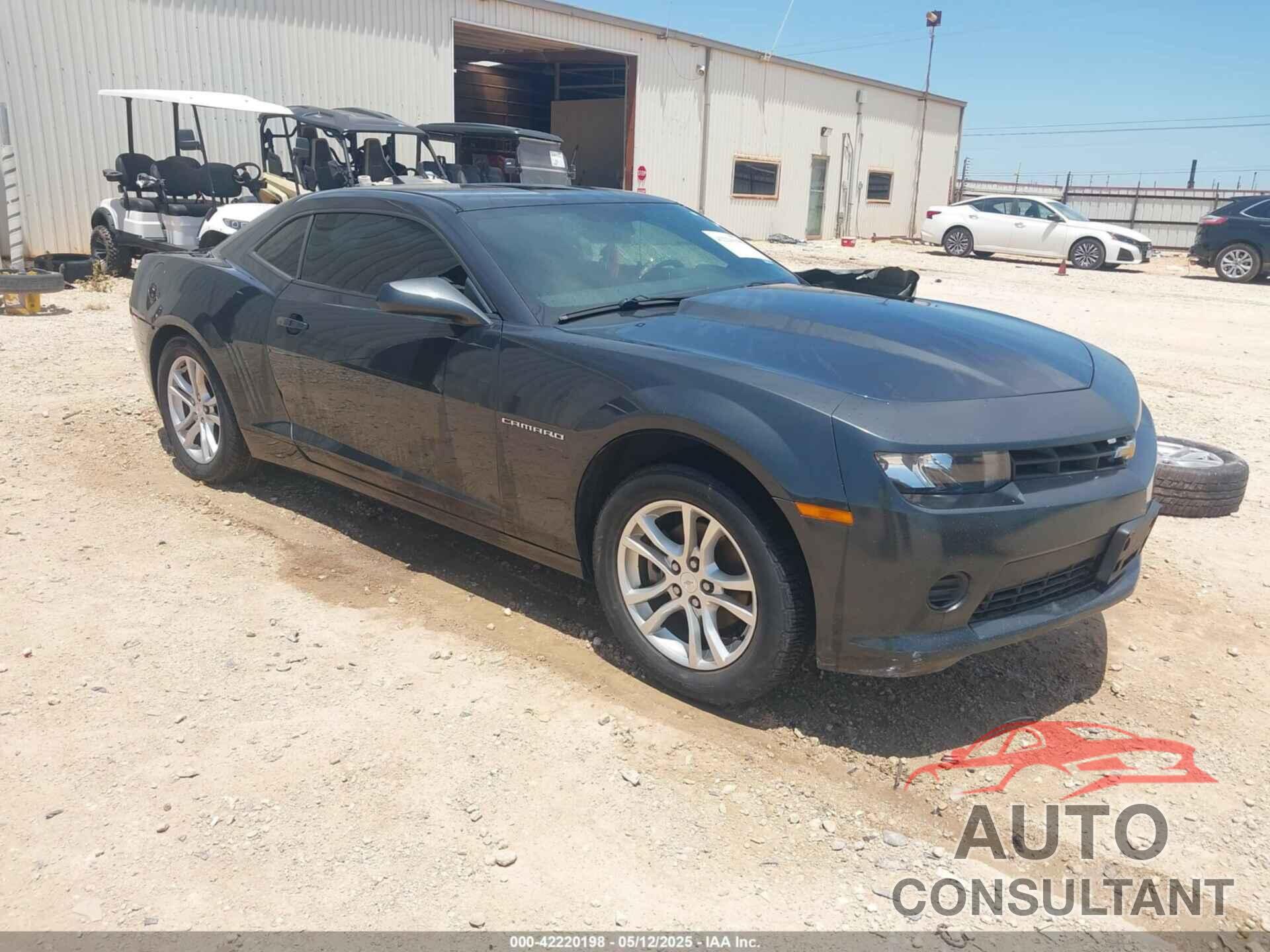 CHEVROLET CAMARO 2014 - 2G1FA1E30E9262686