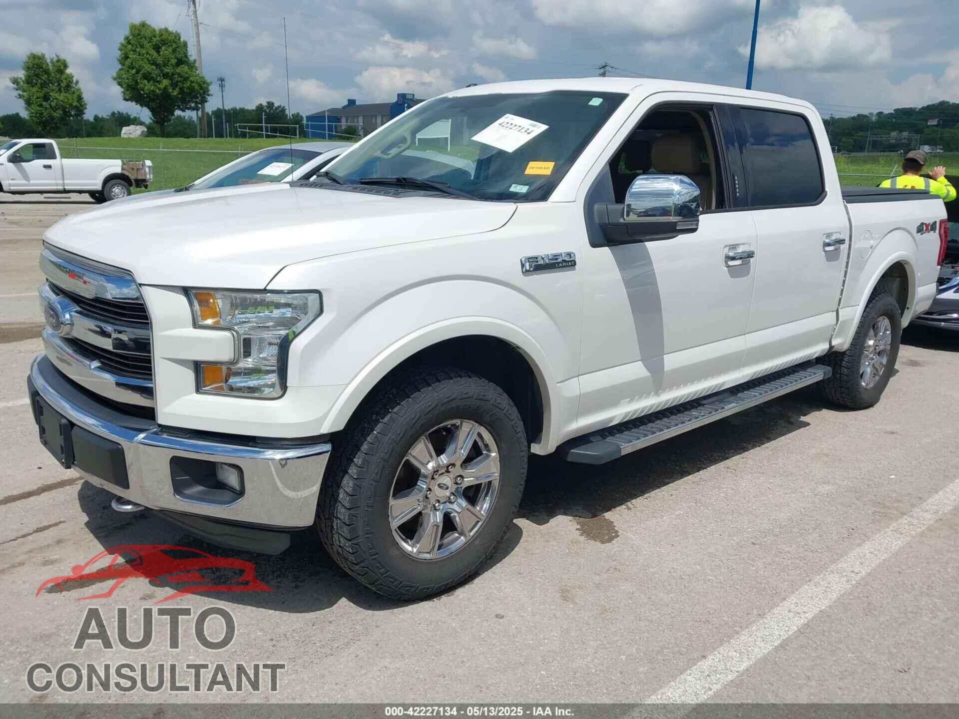 FORD F-150 2015 - 1FTEW1EF5FKD46632