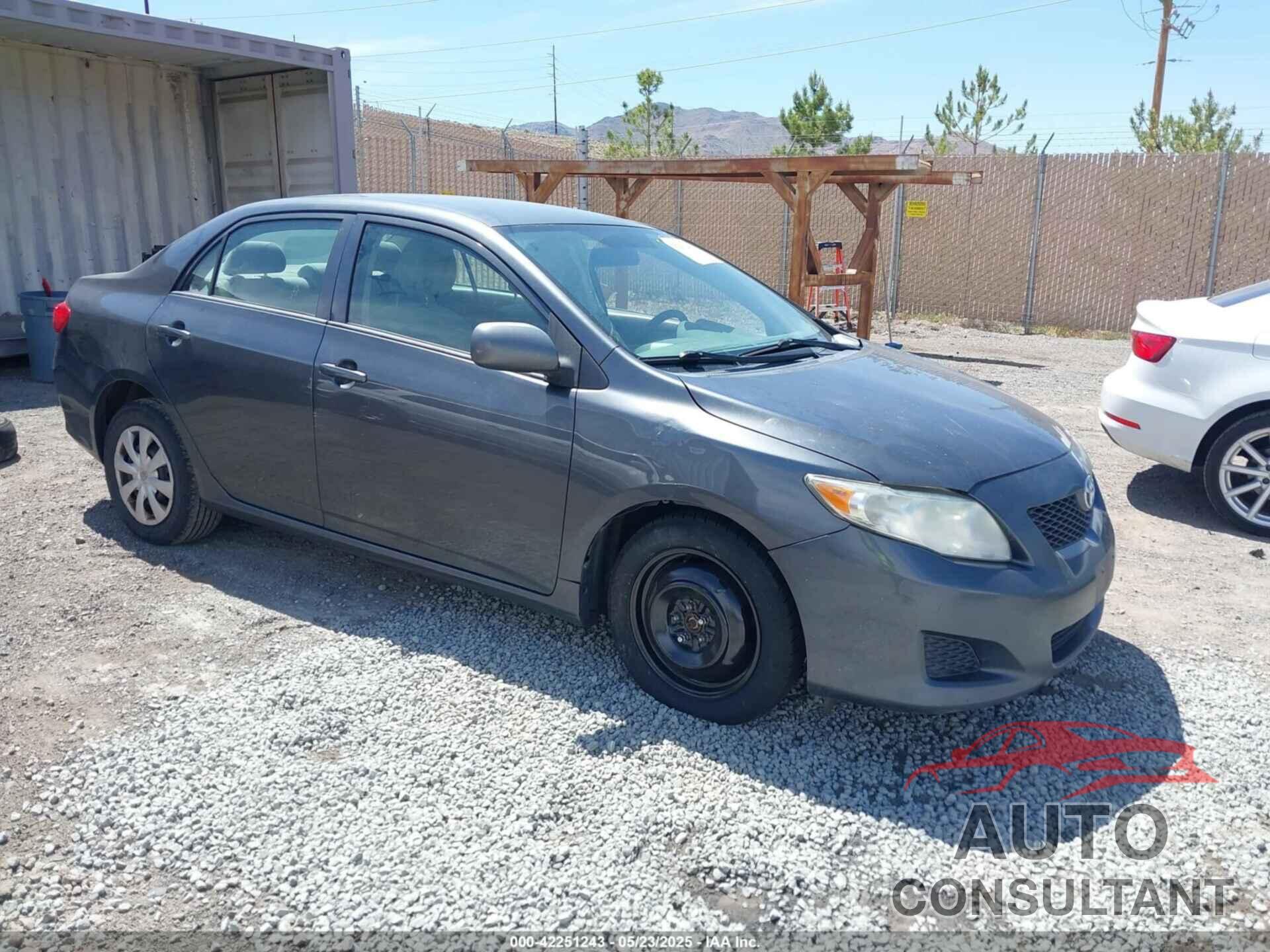 TOYOTA COROLLA 2010 - 2T1BU4EE3AC515171