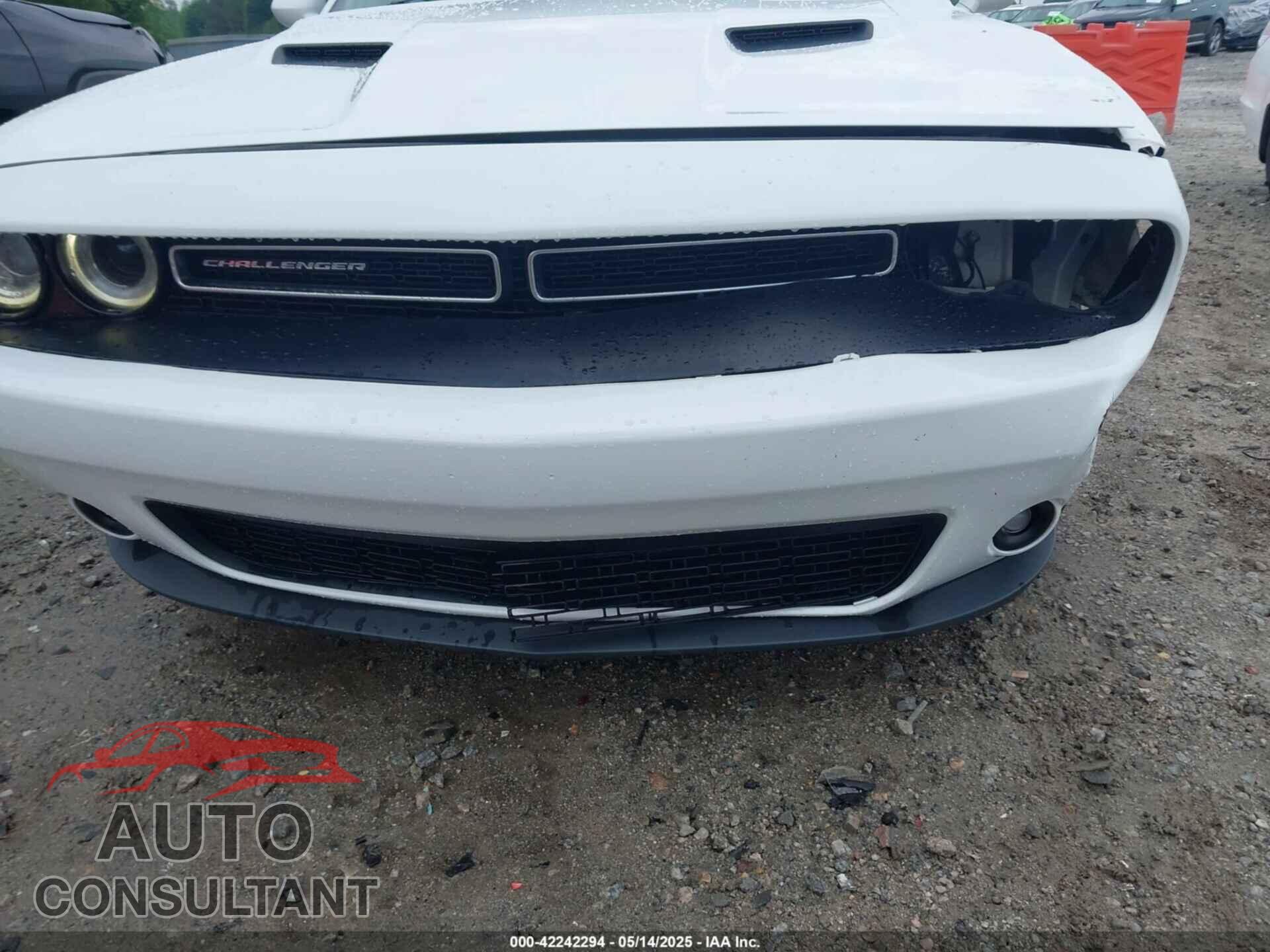 DODGE CHALLENGER 2016 - 2C3CDZAG5GH290490
