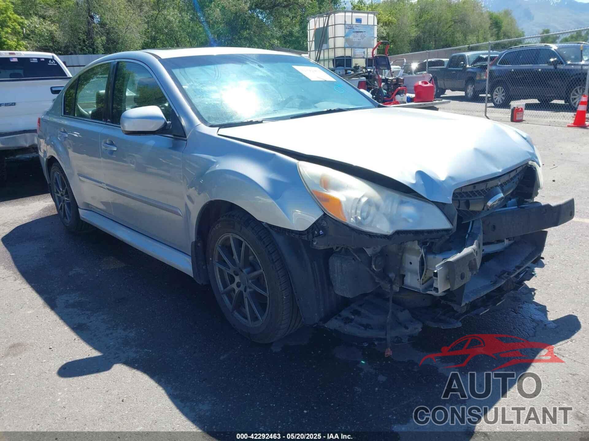 SUBARU LEGACY 2012 - 4S3BMBK67C3016757