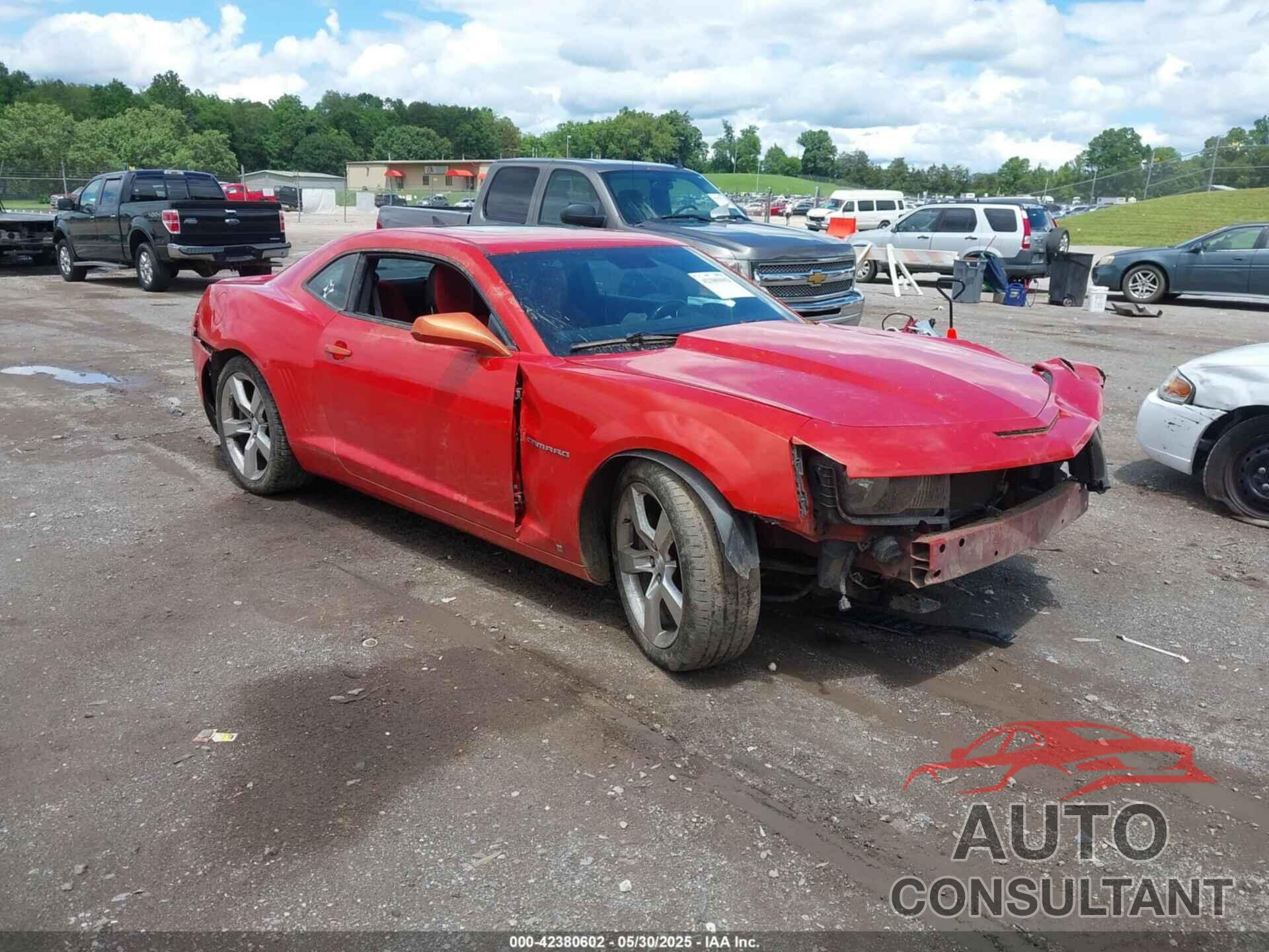 CHEVROLET CAMARO 2010 - 2G1FK1EJ2A9112200