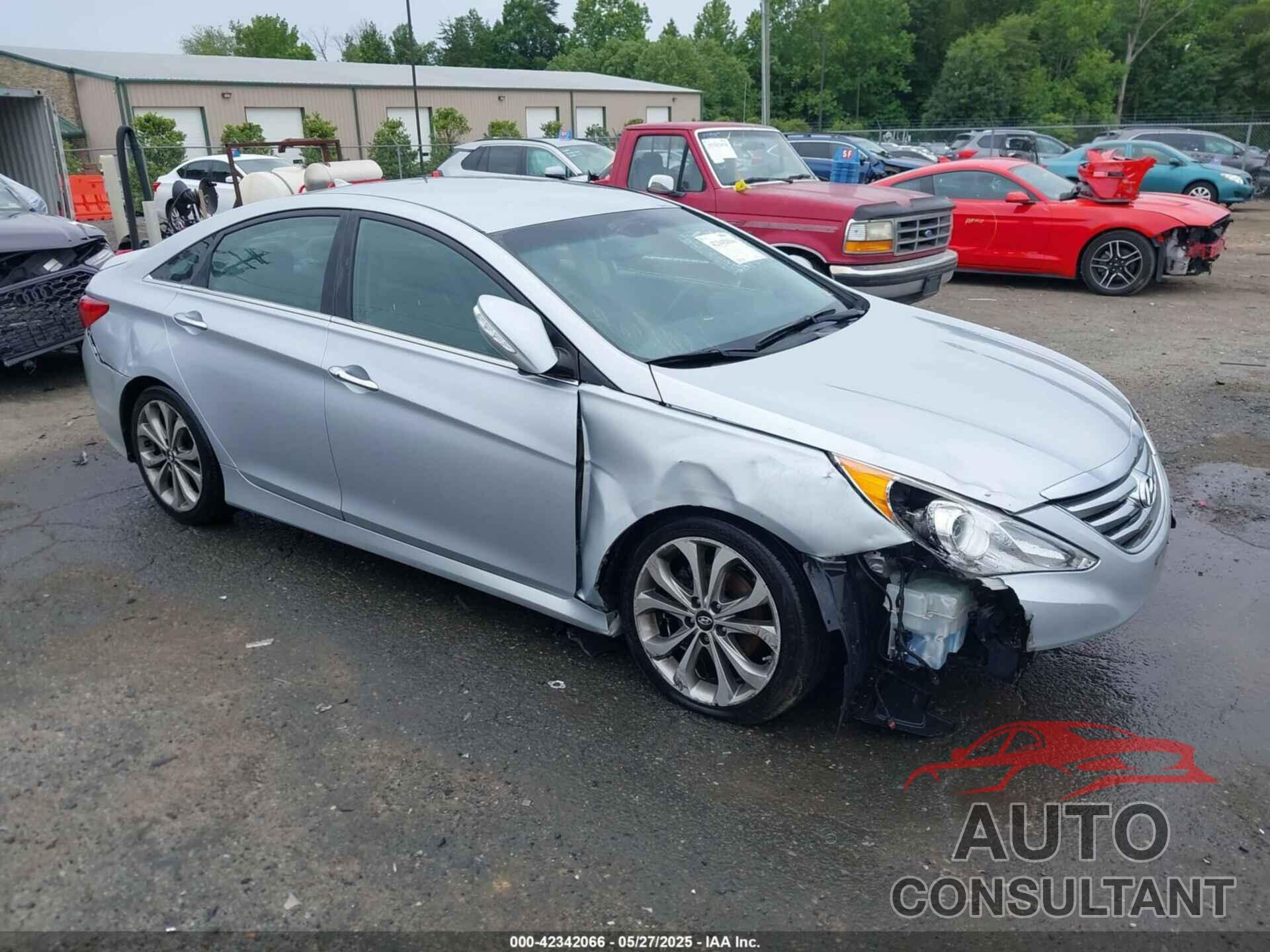 HYUNDAI SONATA 2014 - 5NPEC4ACXEH902842