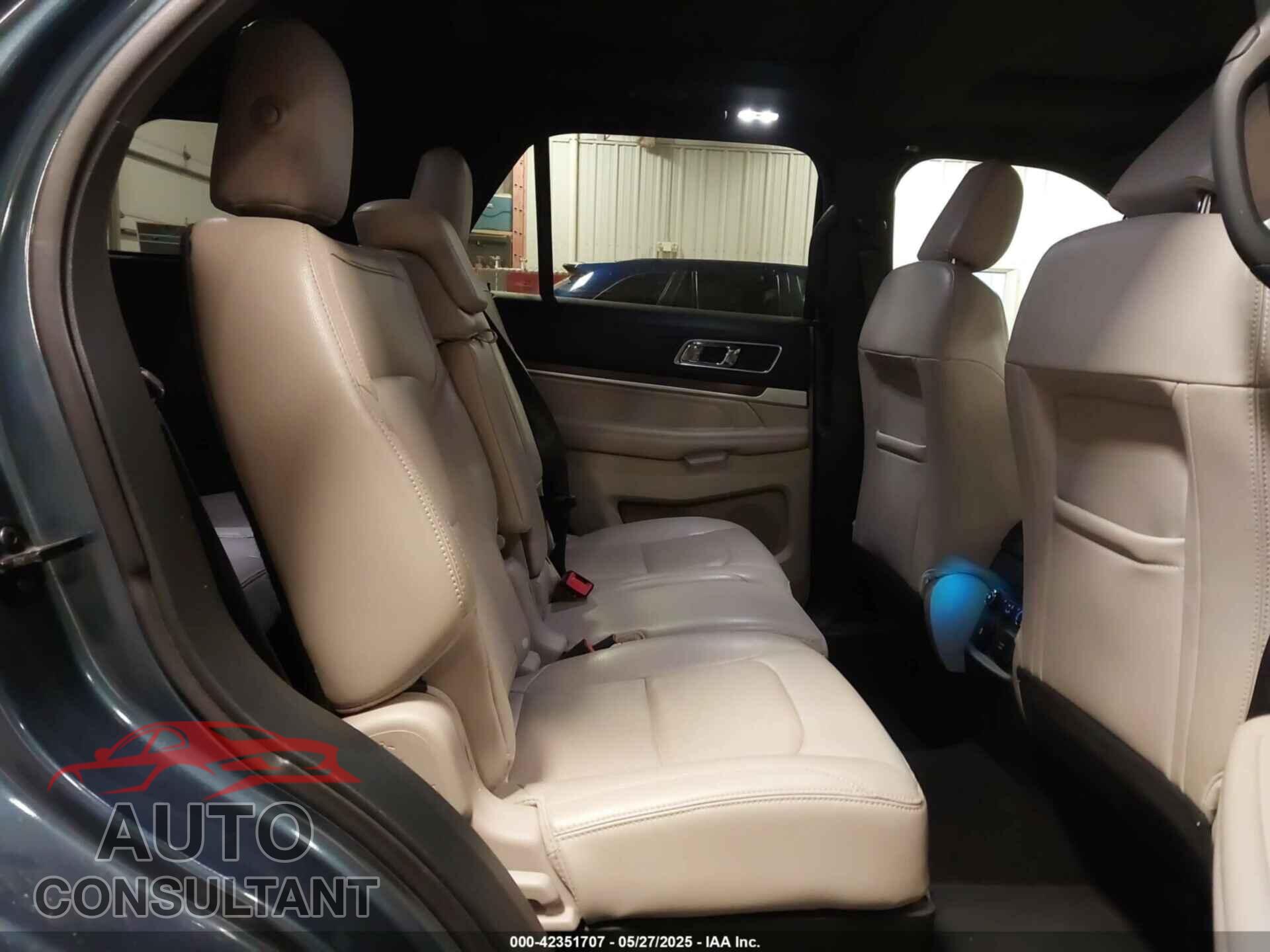 FORD EXPLORER 2018 - 1FM5K8F88JGB67030