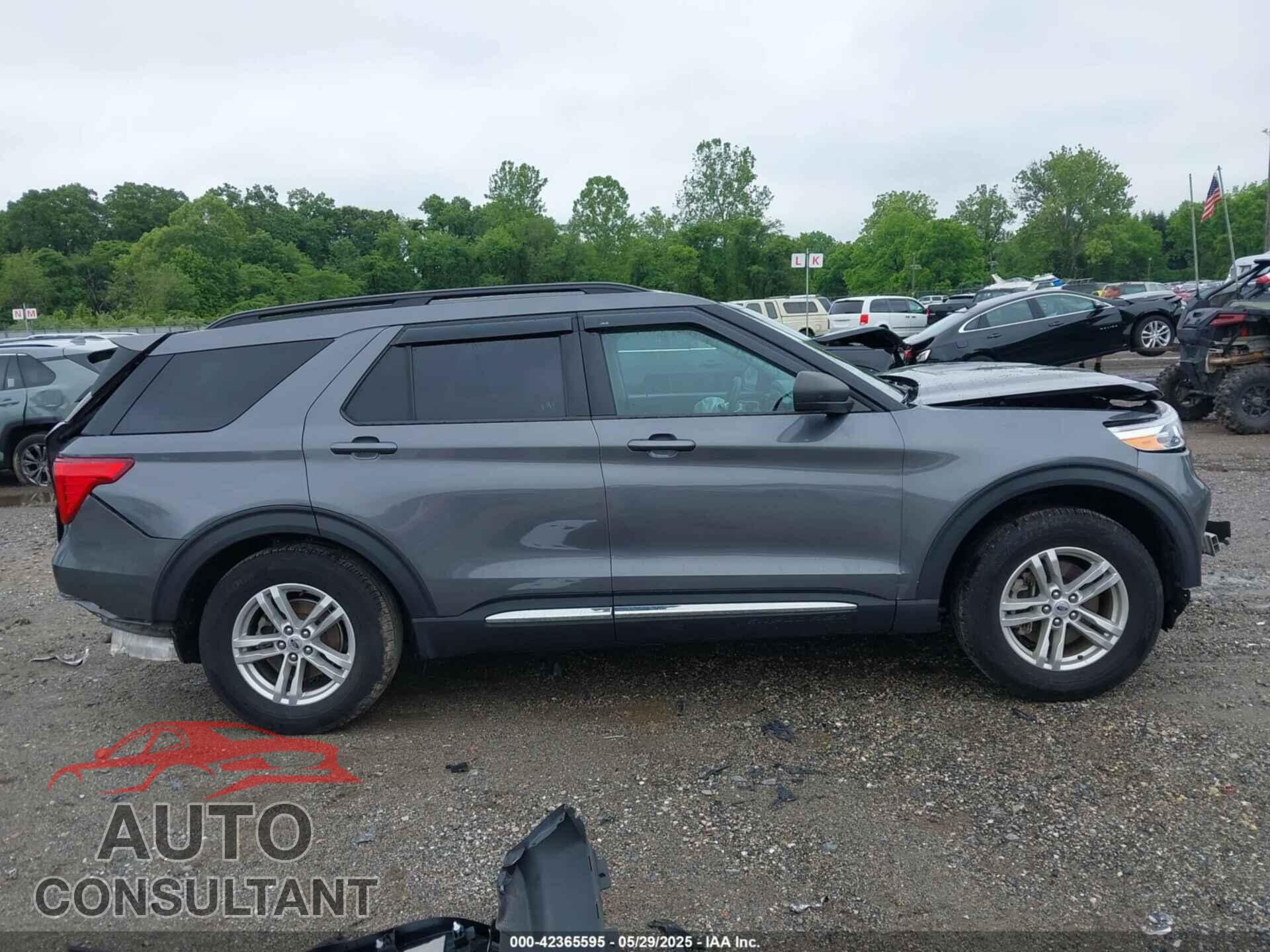 FORD EXPLORER 2021 - 1FMSK8DH0MGA55364