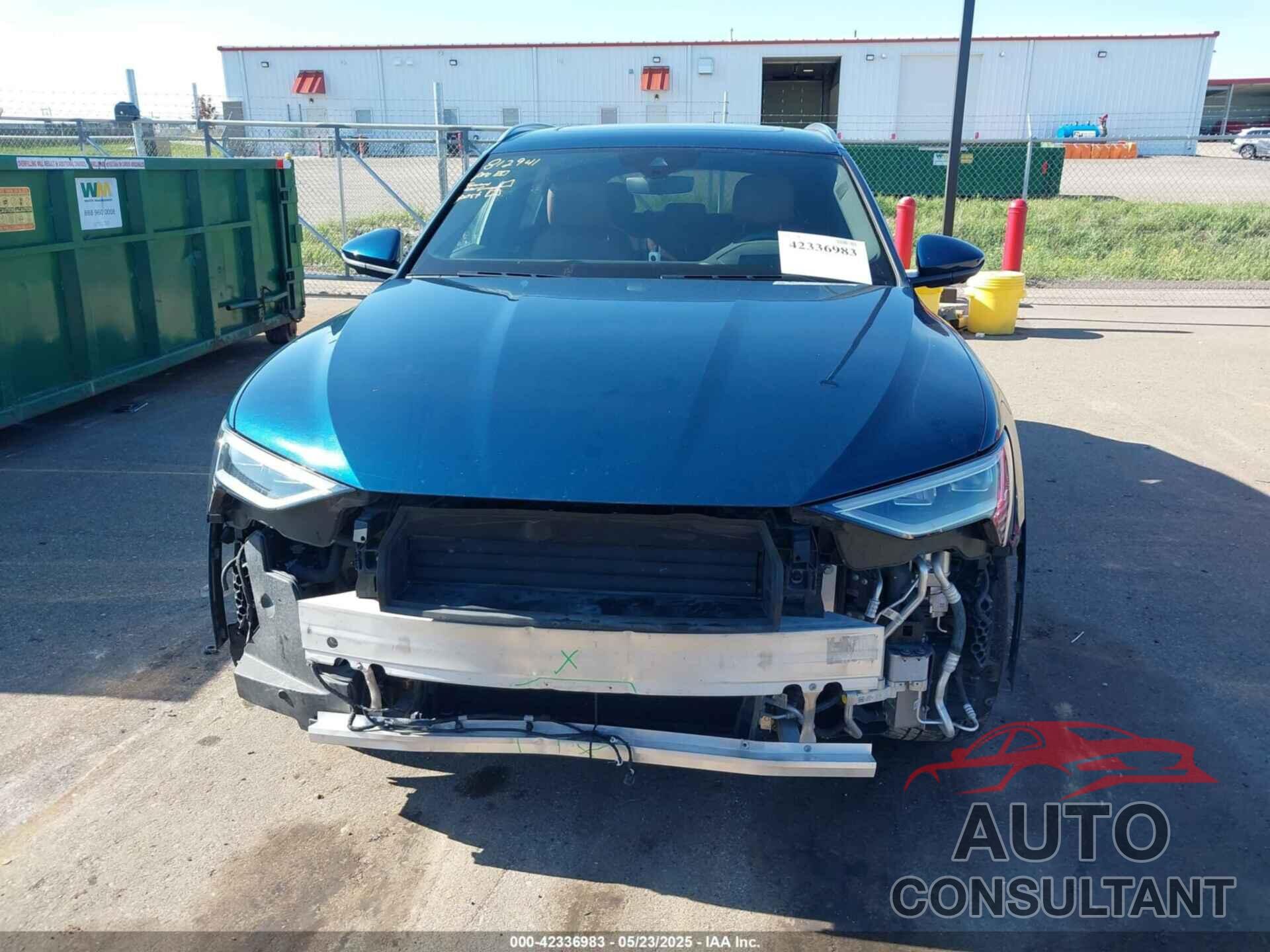 AUDI E-TRON 2019 - WA1VABGE0KB009718