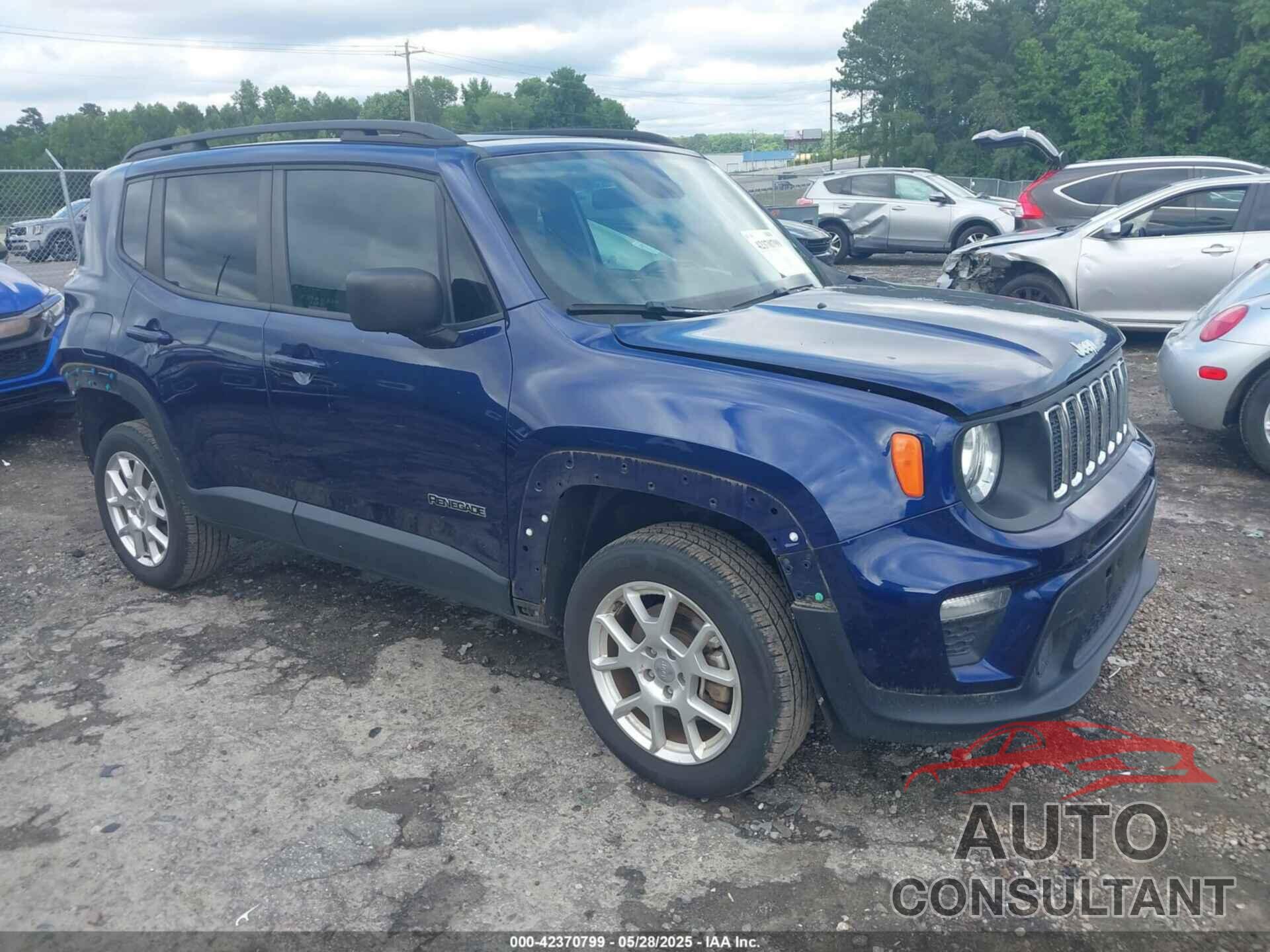 JEEP RENEGADE 2019 - ZACNJBAB2KPK05392