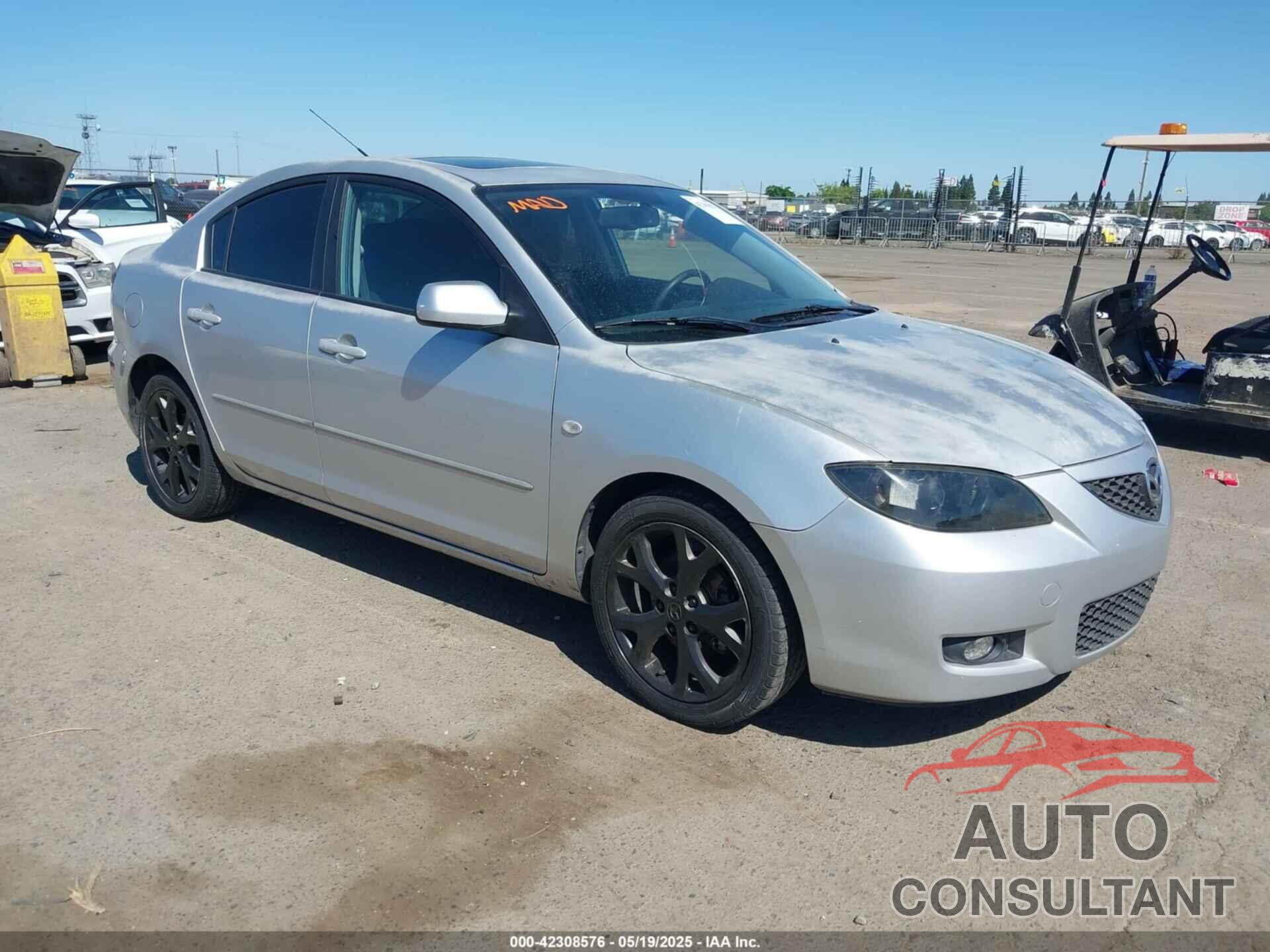 MAZDA MAZDA3 2009 - JM1BK32F791248484