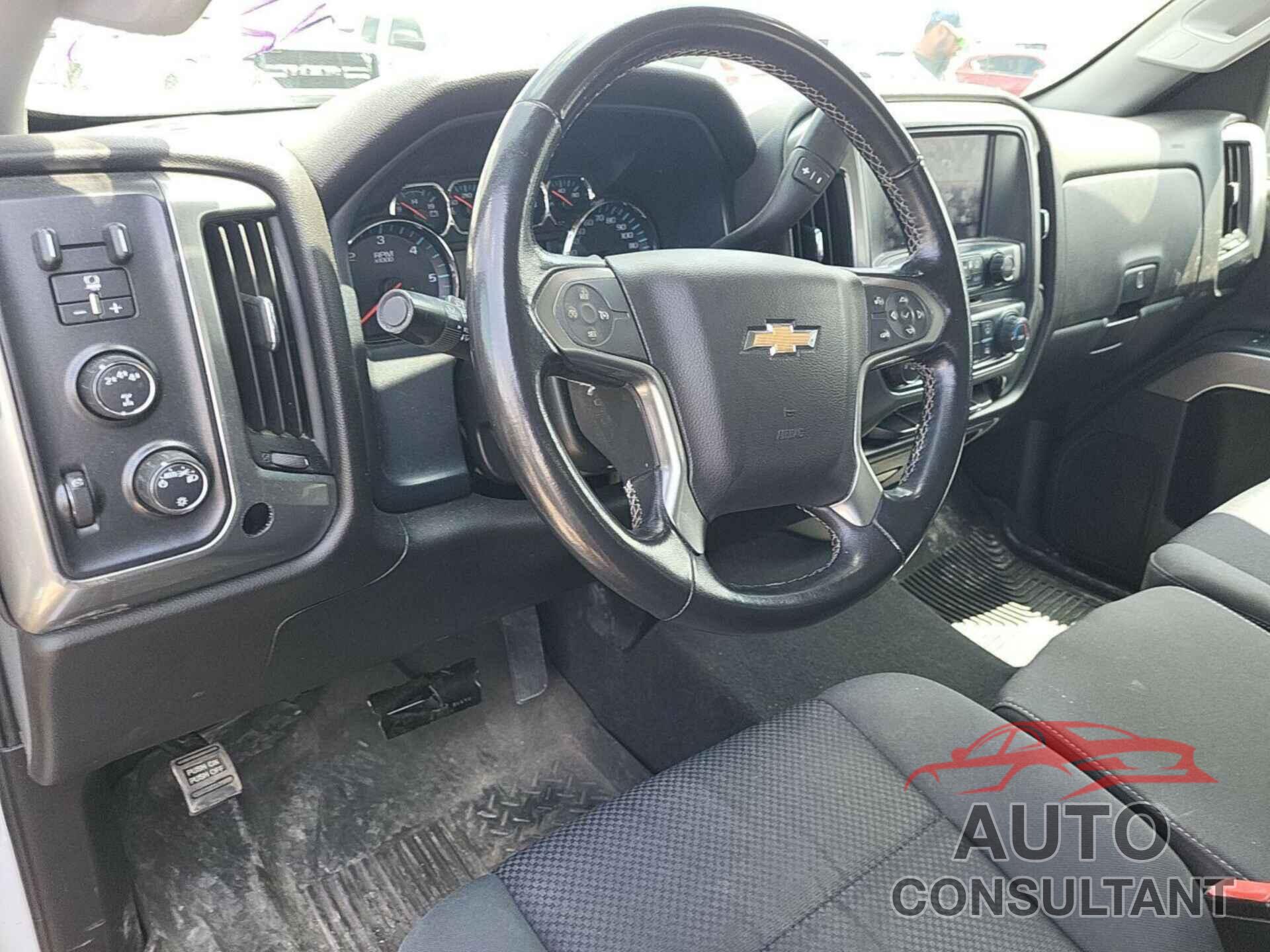 CHEVROLET SILVERADO 2019 - 2GC2KSEG4K1163620