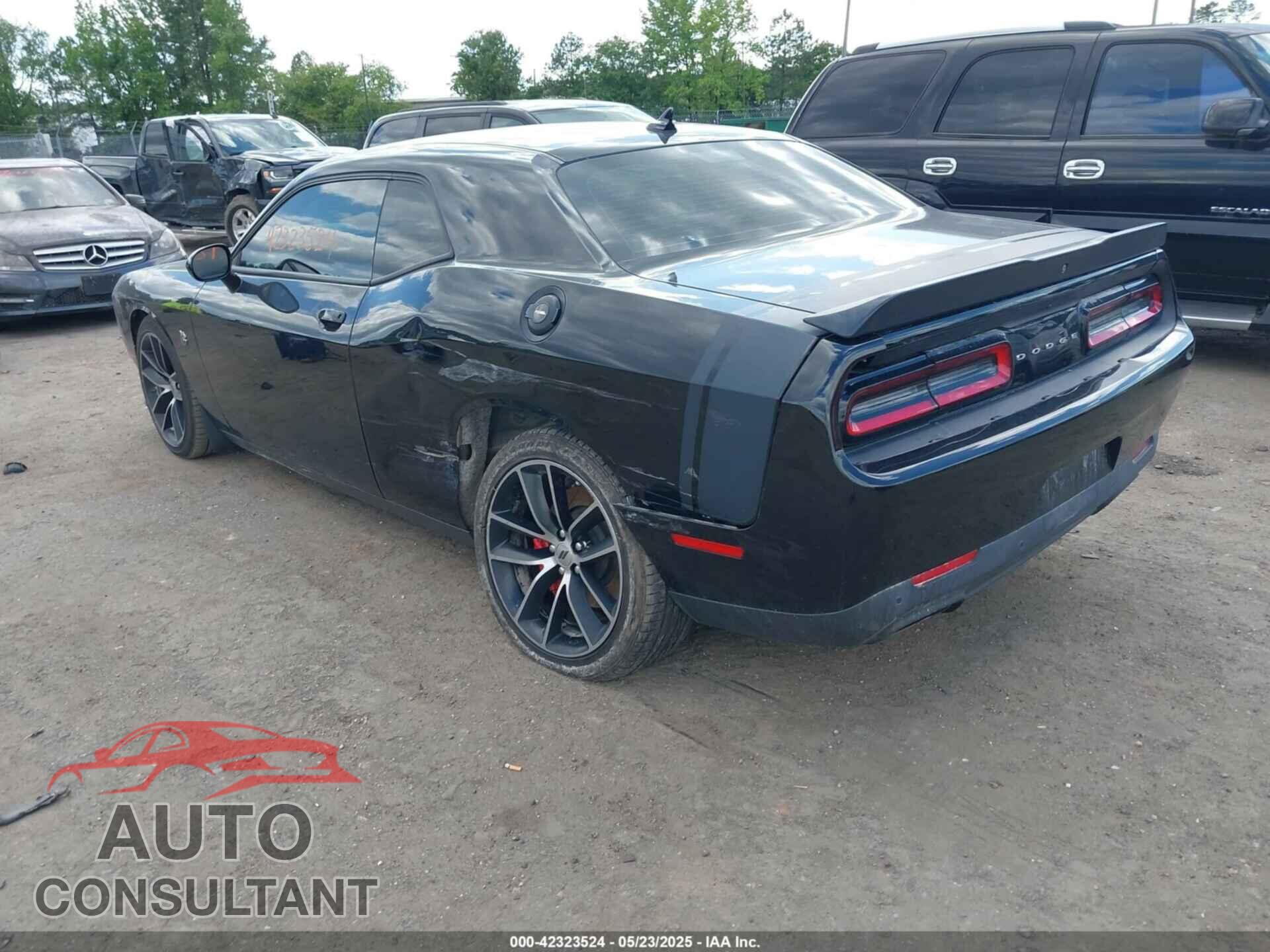 DODGE CHALLENGER 2018 - 2C3CDZFJ6JH149763