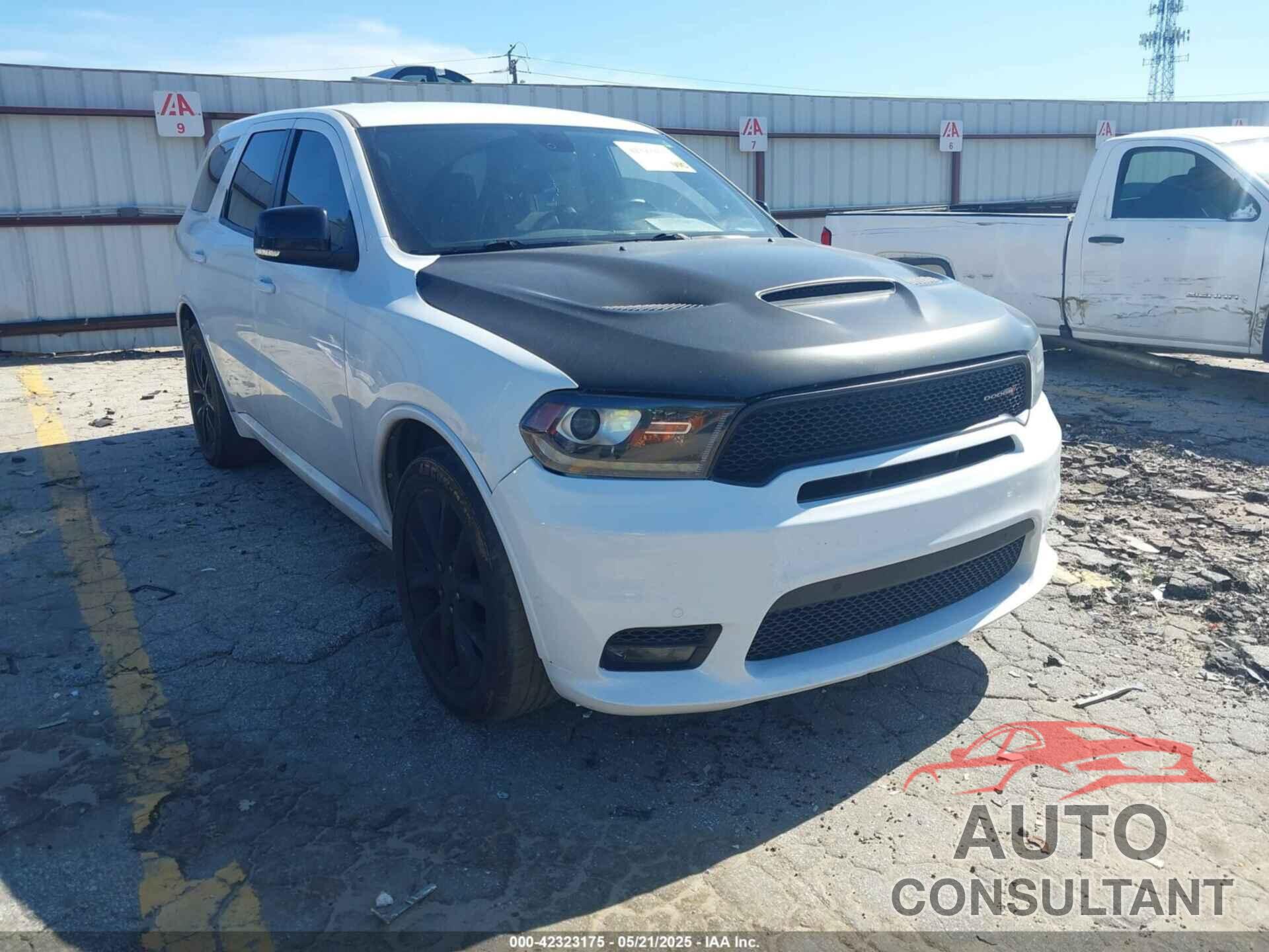 DODGE DURANGO 2018 - 1C4SDHCT6JC451581