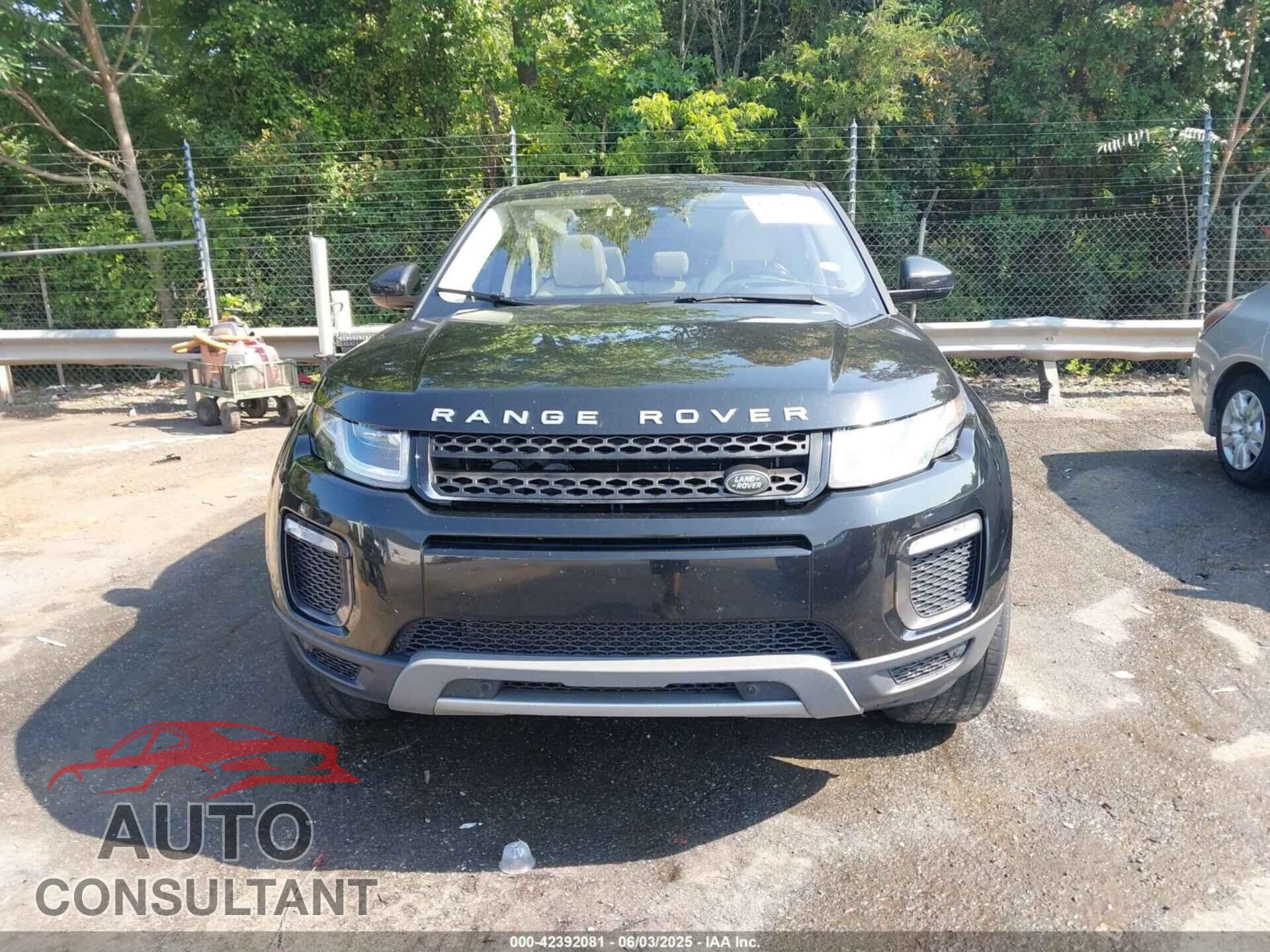 LAND ROVER RANGE ROVER EVOQUE 2017 - SALVR2BG6HH171021