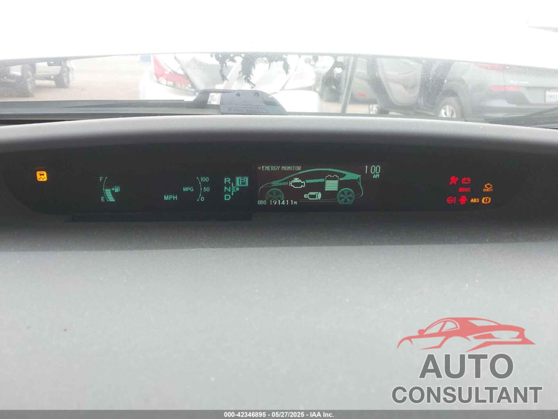 TOYOTA PRIUS 2010 - JTDKN3DU6A1299689