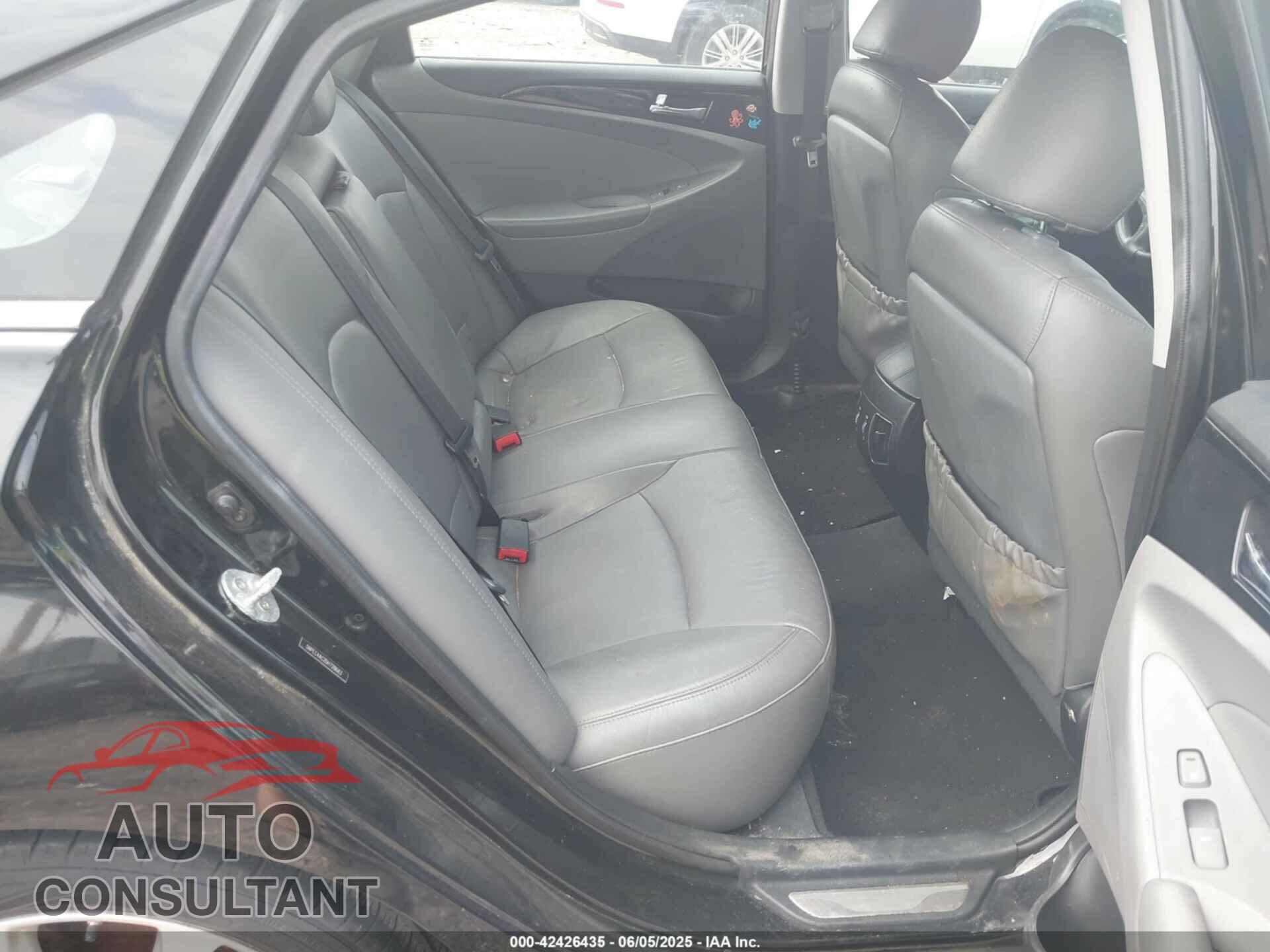 HYUNDAI SONATA 2013 - 5NPEC4AC2DH728683