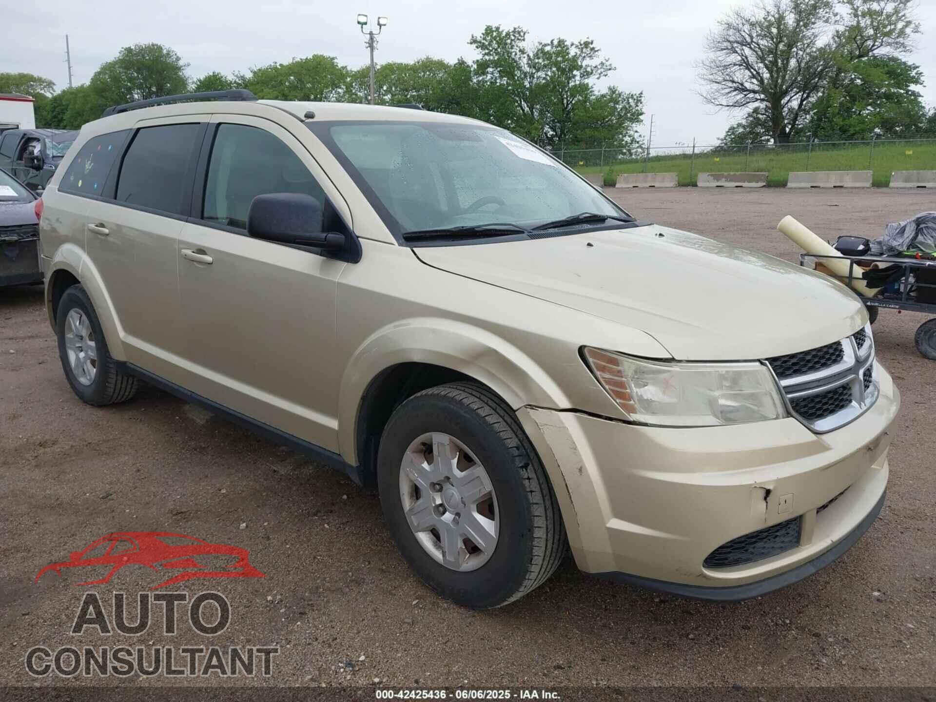 DODGE JOURNEY 2011 - 3D4PG4FB5BT514316