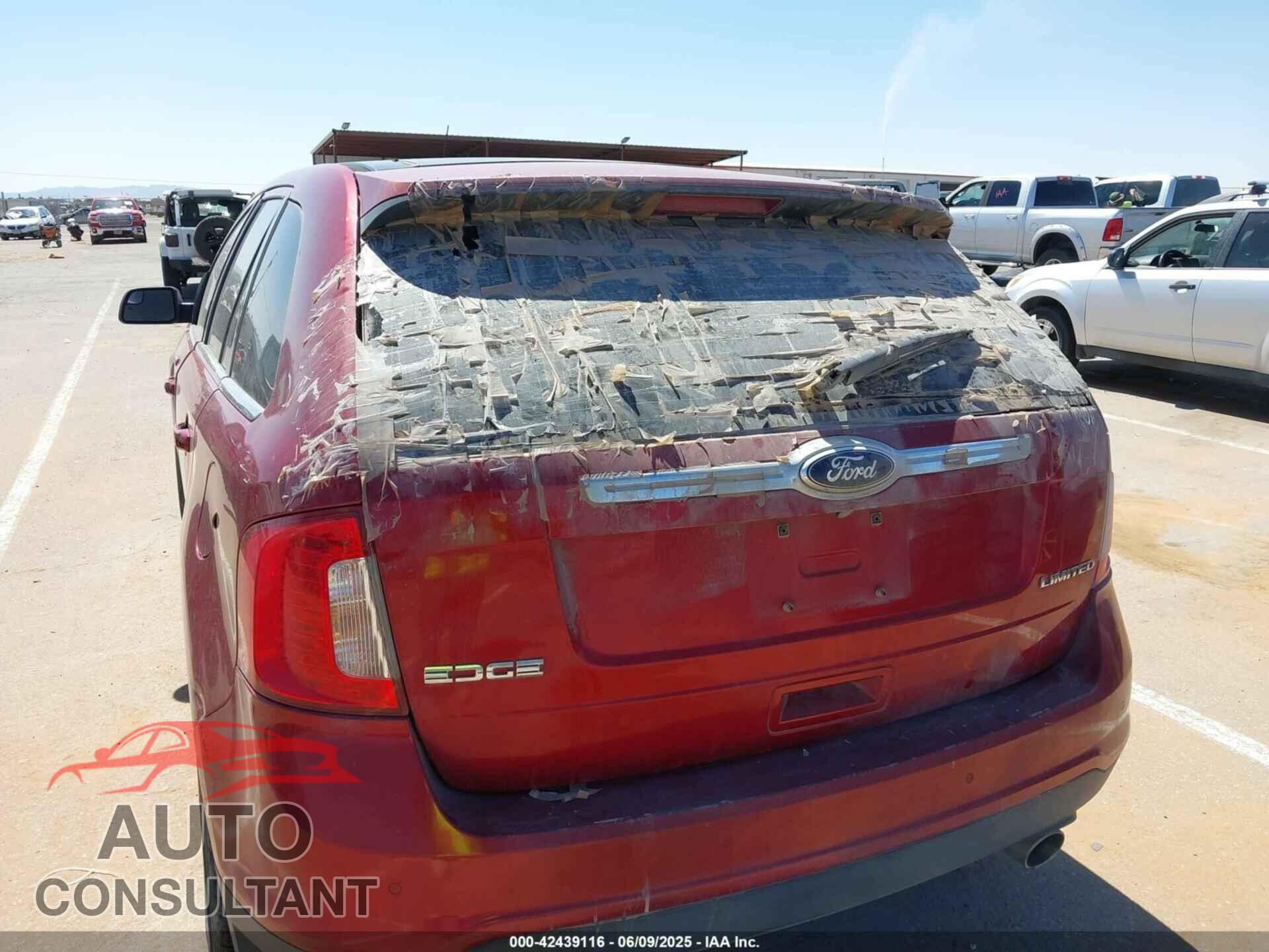 FORD EDGE 2013 - 2FMDK3KC9DBA47967