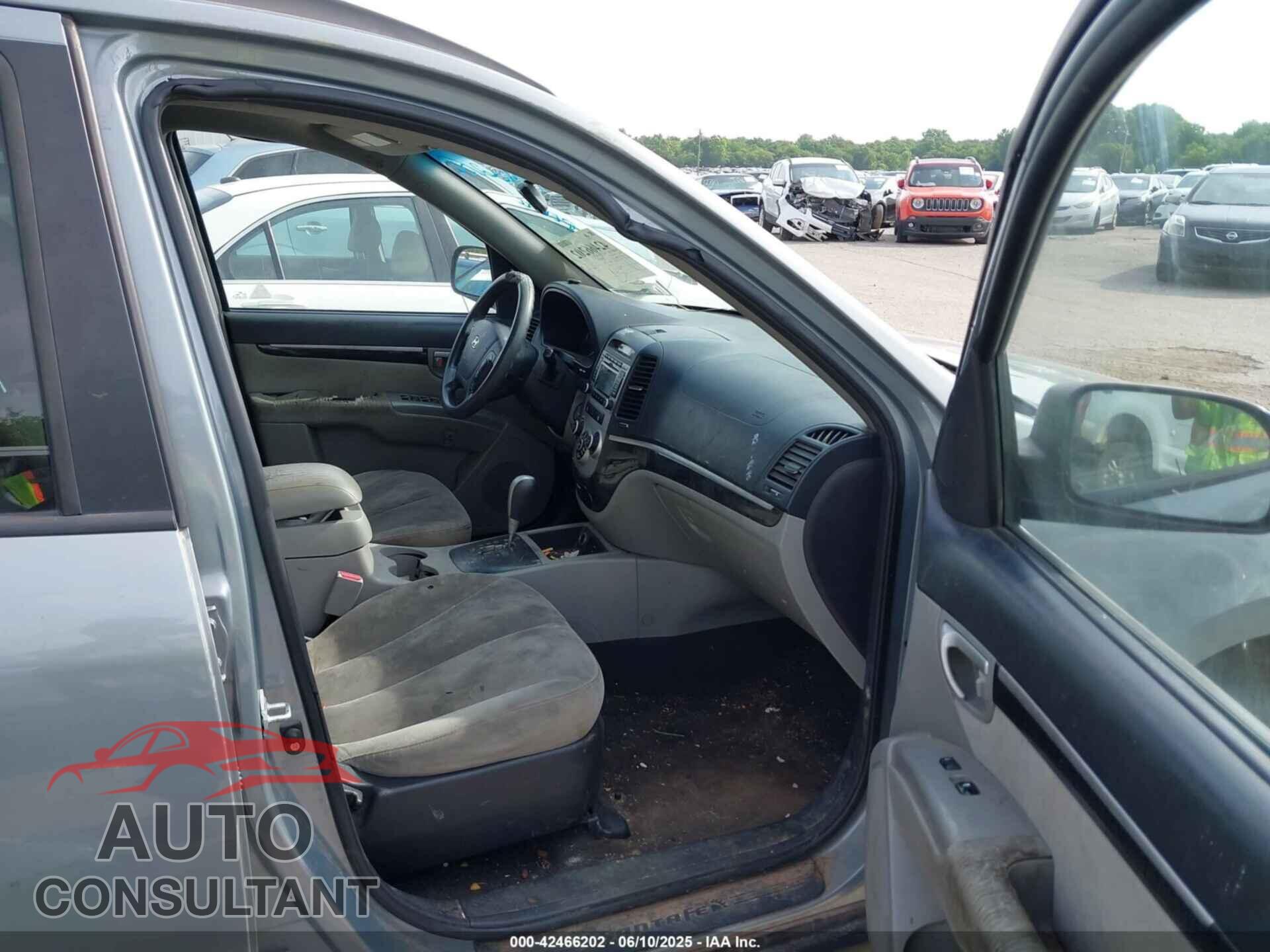 HYUNDAI SANTA FE 2009 - 5NMSG13D89H311892