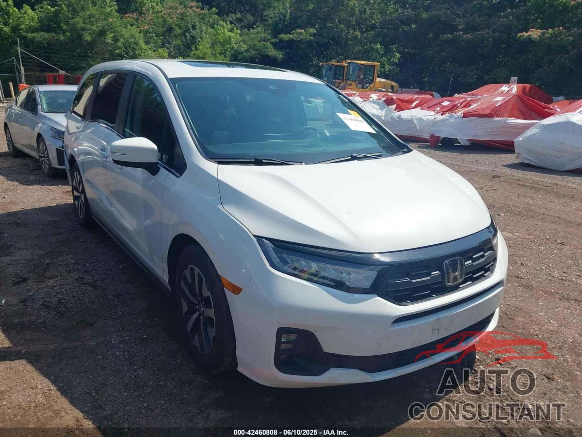 HONDA ODYSSEY 2025 - 5FNRL6H61SB056897