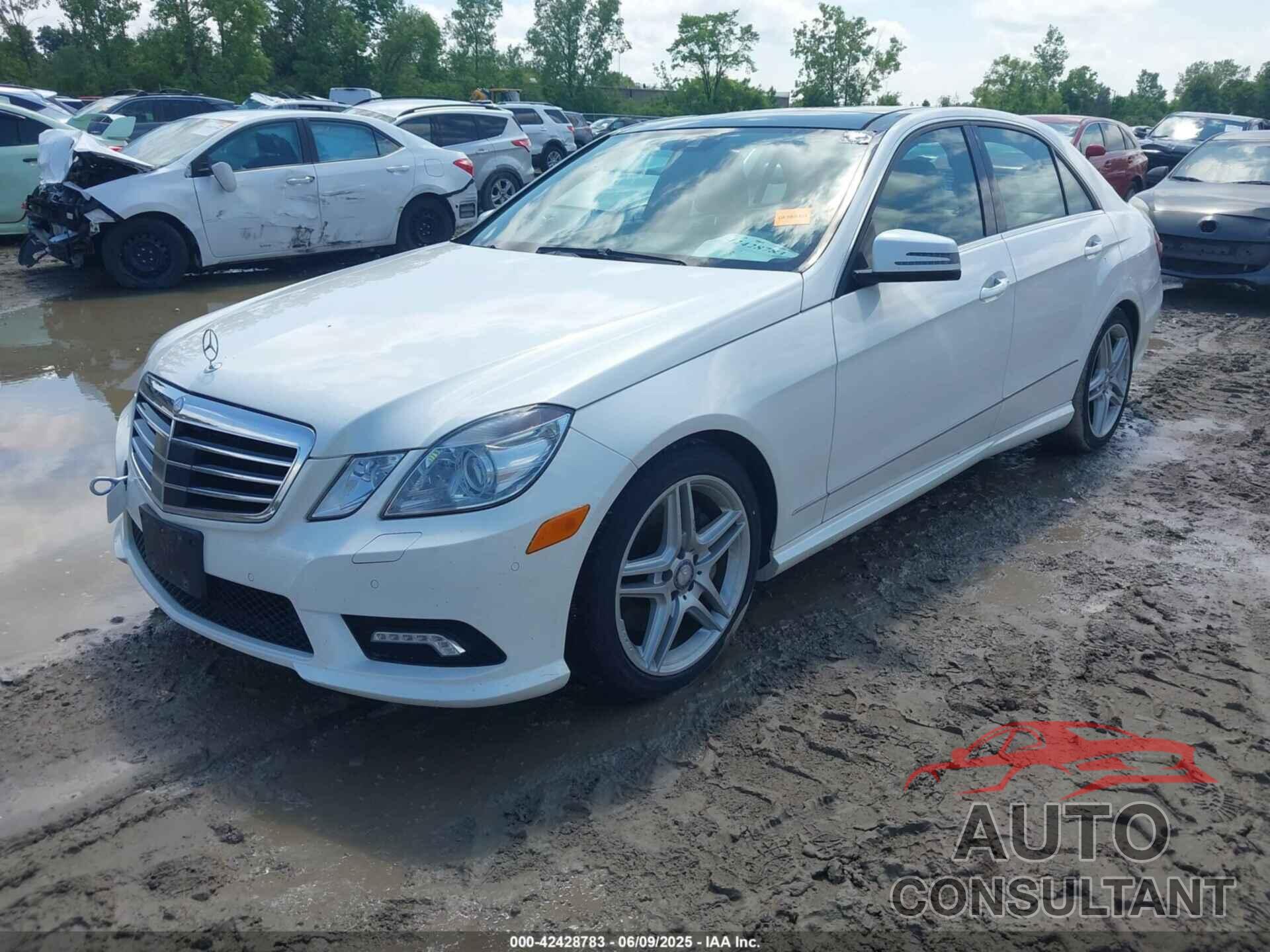 MERCEDES-BENZ E 550 2011 - WDDHF9AB9BA376107