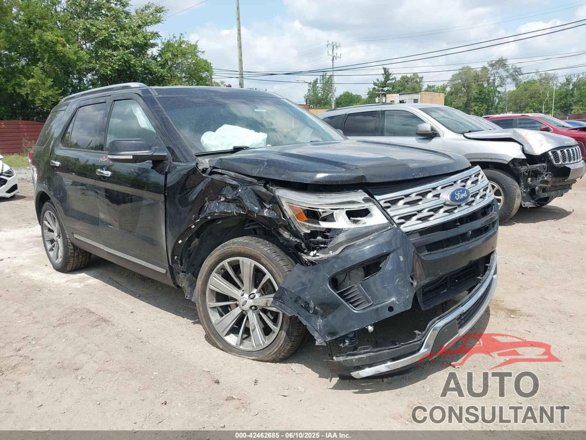 FORD EXPLORER 2018 - 1FM5K8F87JGA85435