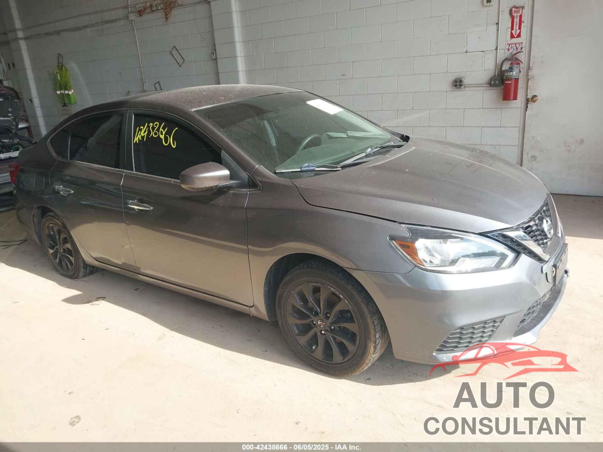 NISSAN SENTRA 2017 - 3N1AB7AP4HY312362