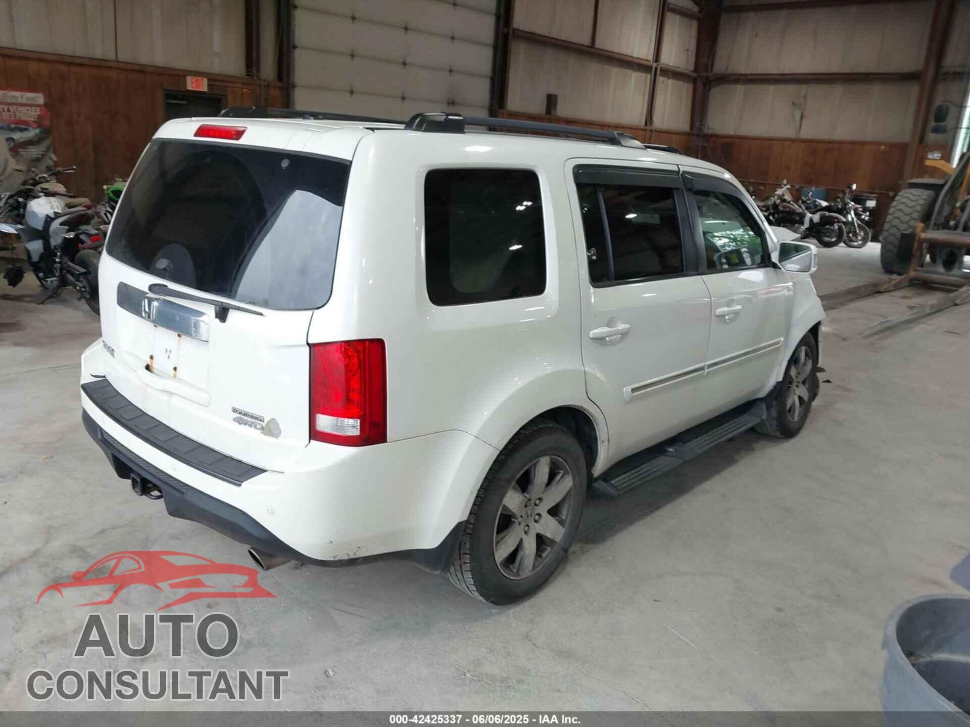 HONDA PILOT 2014 - 5FNYF4H98EB047975