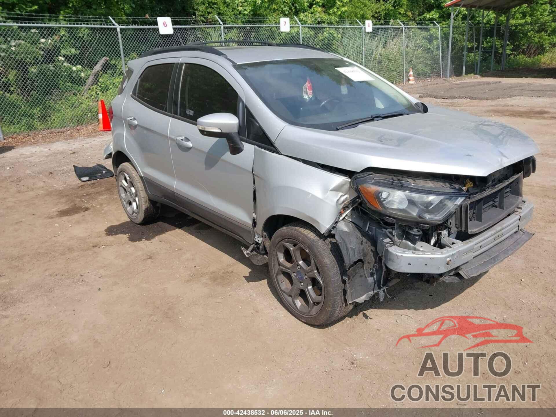 FORD ECOSPORT 2018 - MAJ6P1CL8JC175023