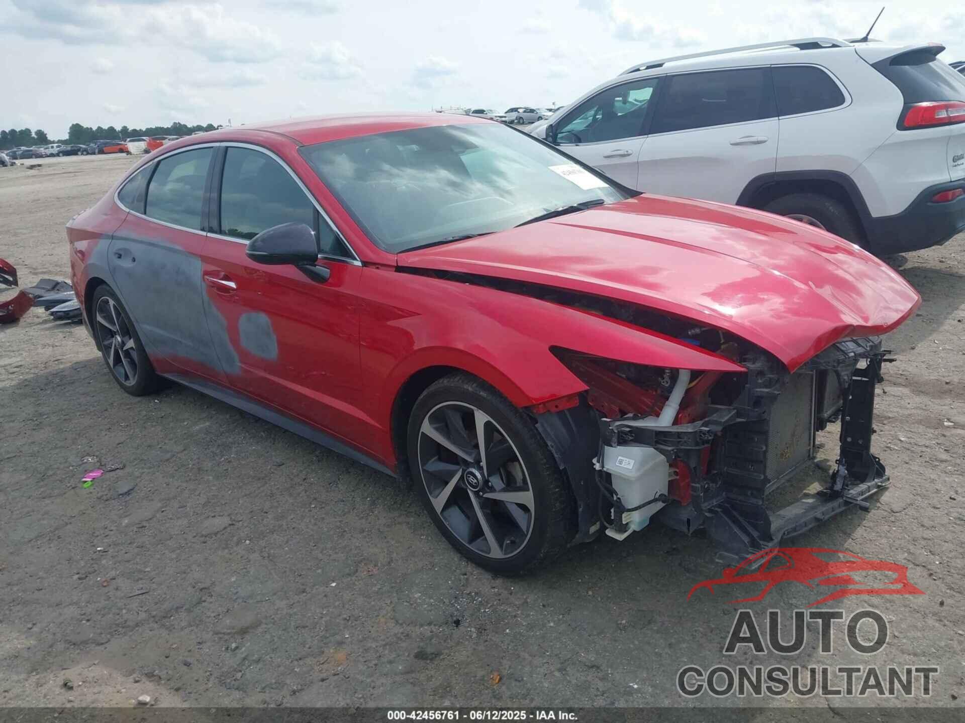 HYUNDAI SONATA 2021 - 5NPEJ4J29MH108197