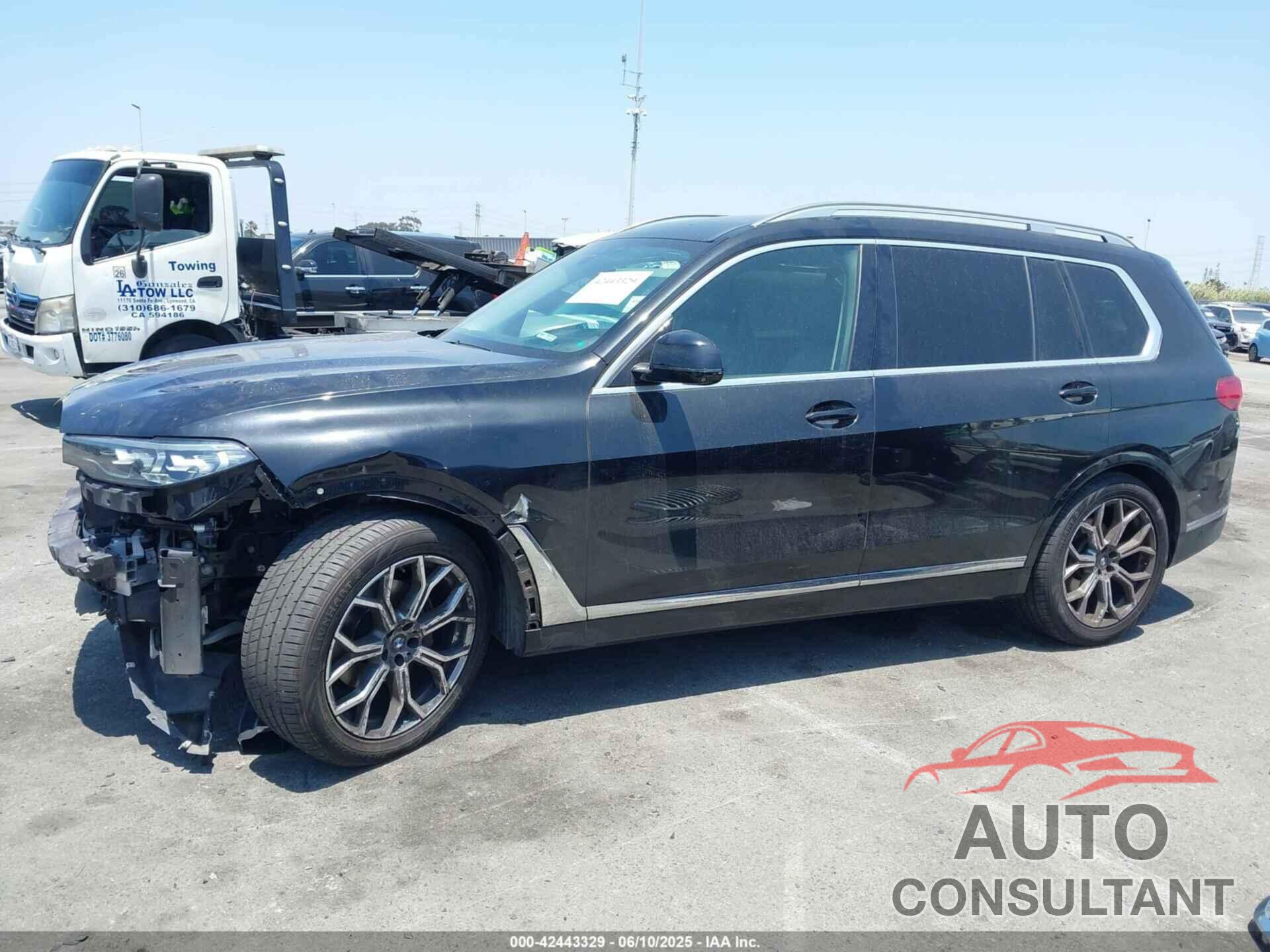 BMW X7 2021 - 5UXCW2C00M9H05046
