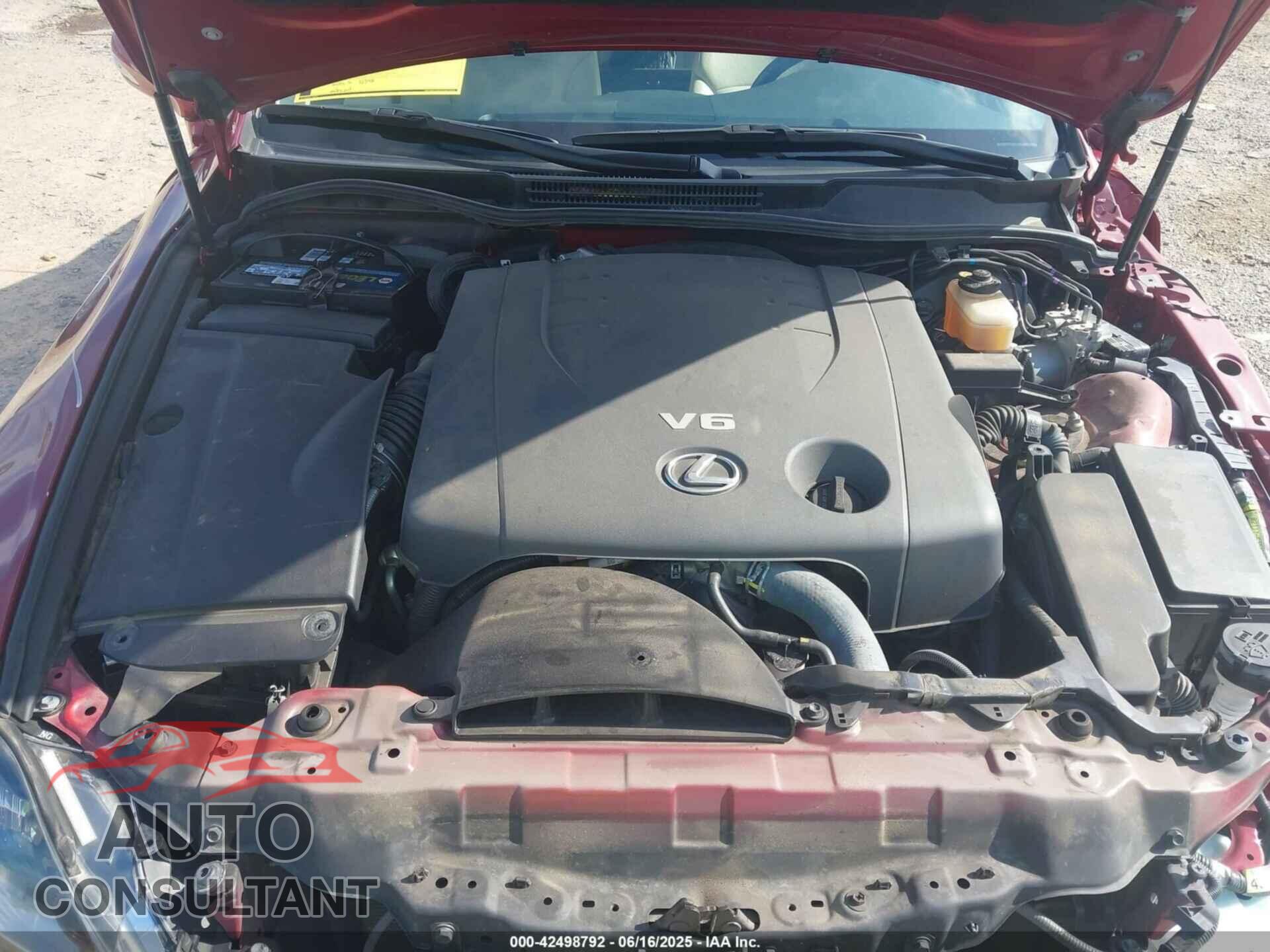 LEXUS IS 250C 2014 - JTHFF2C21E2531283