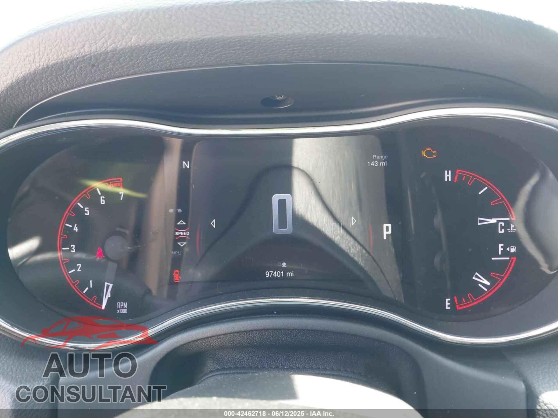 DODGE DURANGO 2015 - 1C4RDHDG6FC105814