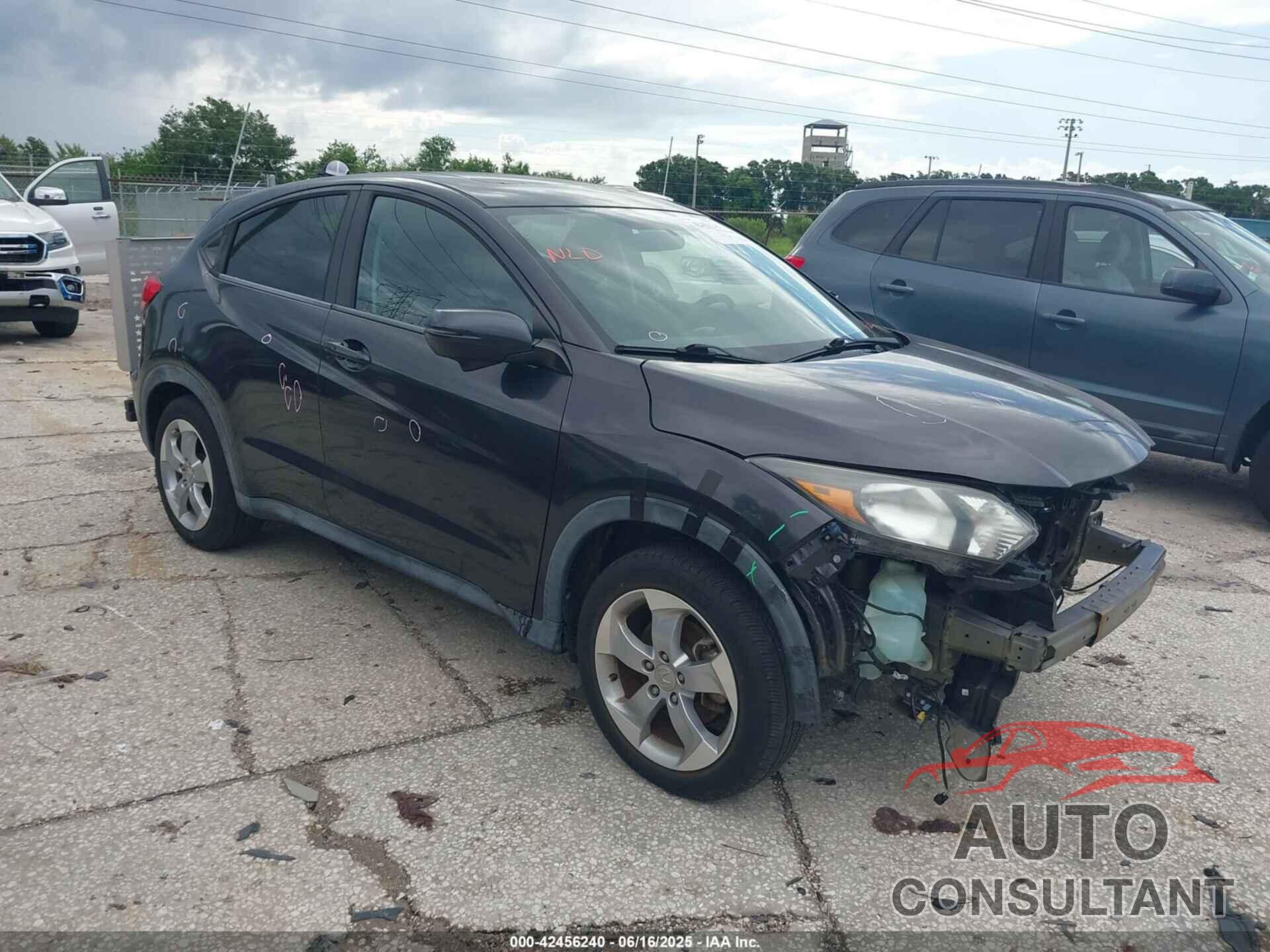 HONDA HR-V 2017 - 3CZRU5H50HM708468