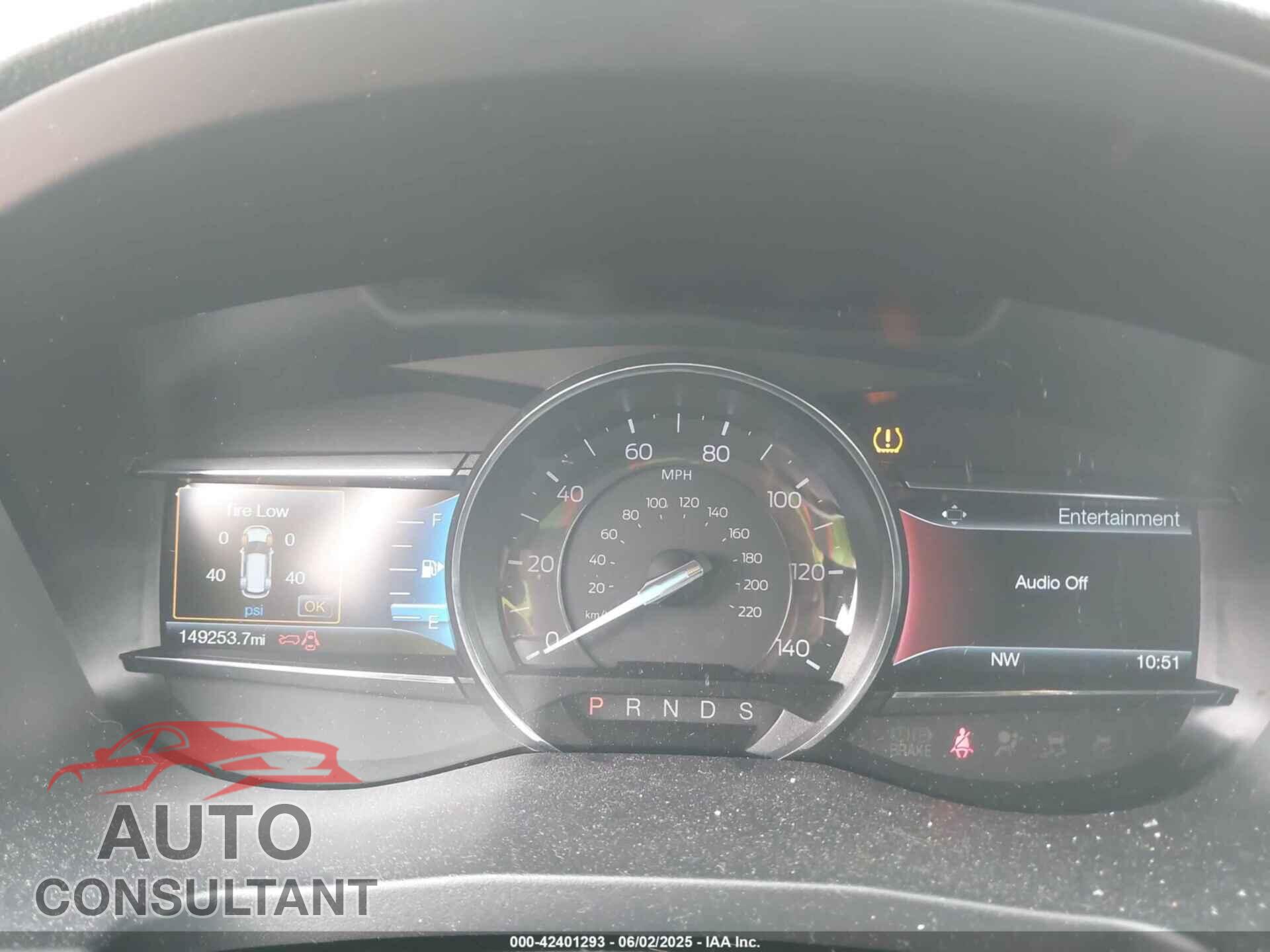 FORD EXPLORER 2017 - 1FM5K7DH0HGE34667