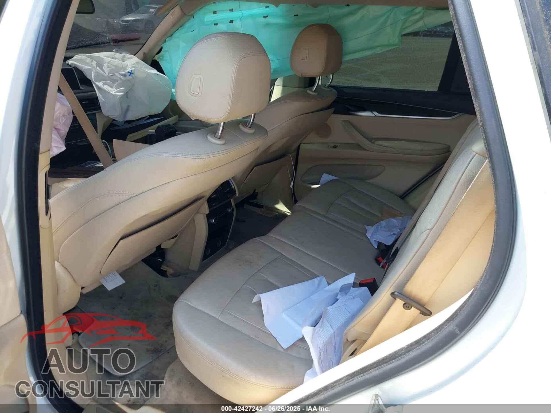 BMW X5 2015 - 5UXKR0C58F0P16481