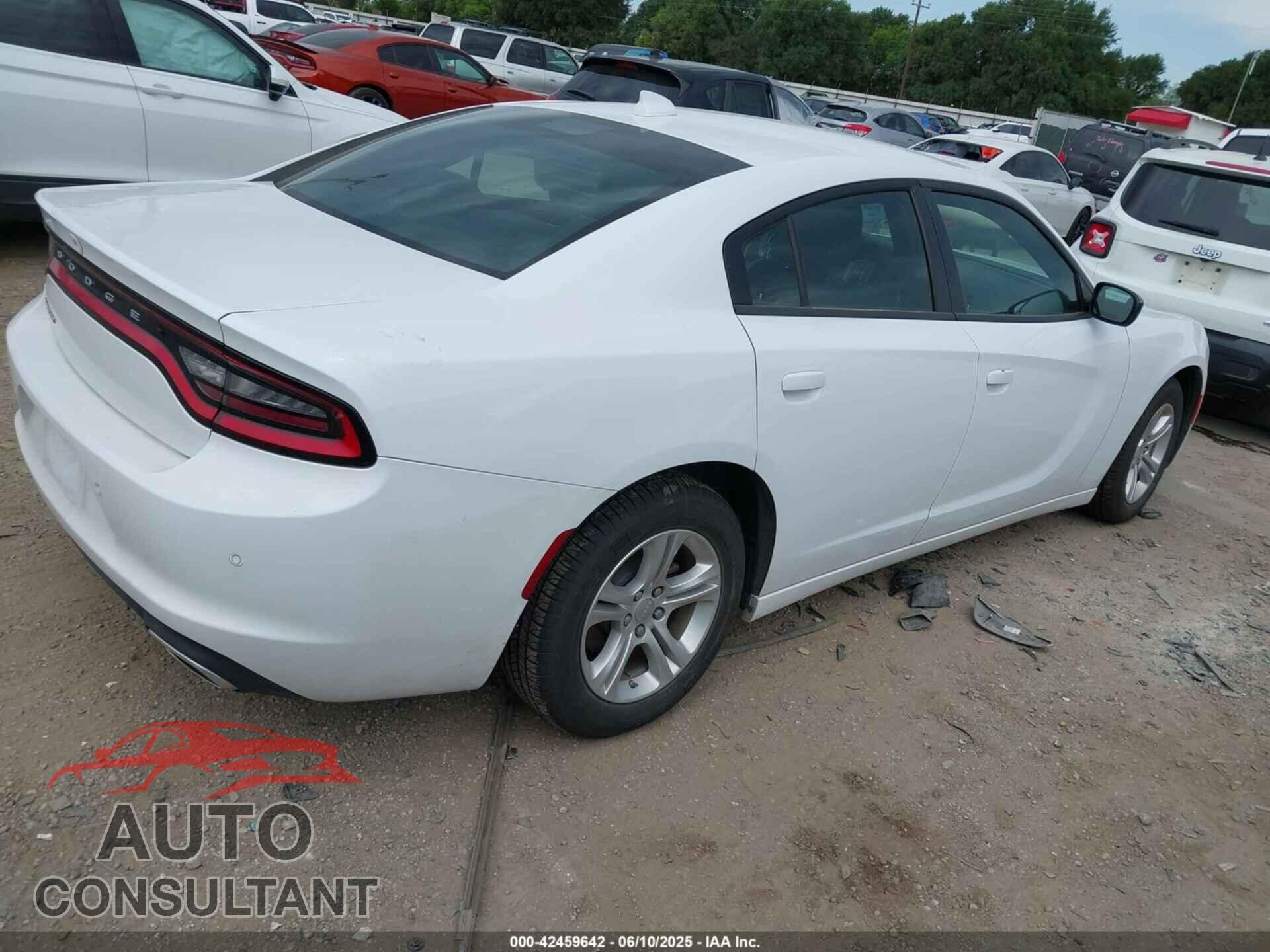 DODGE CHARGER 2023 - 2C3CDXBG9PH674789