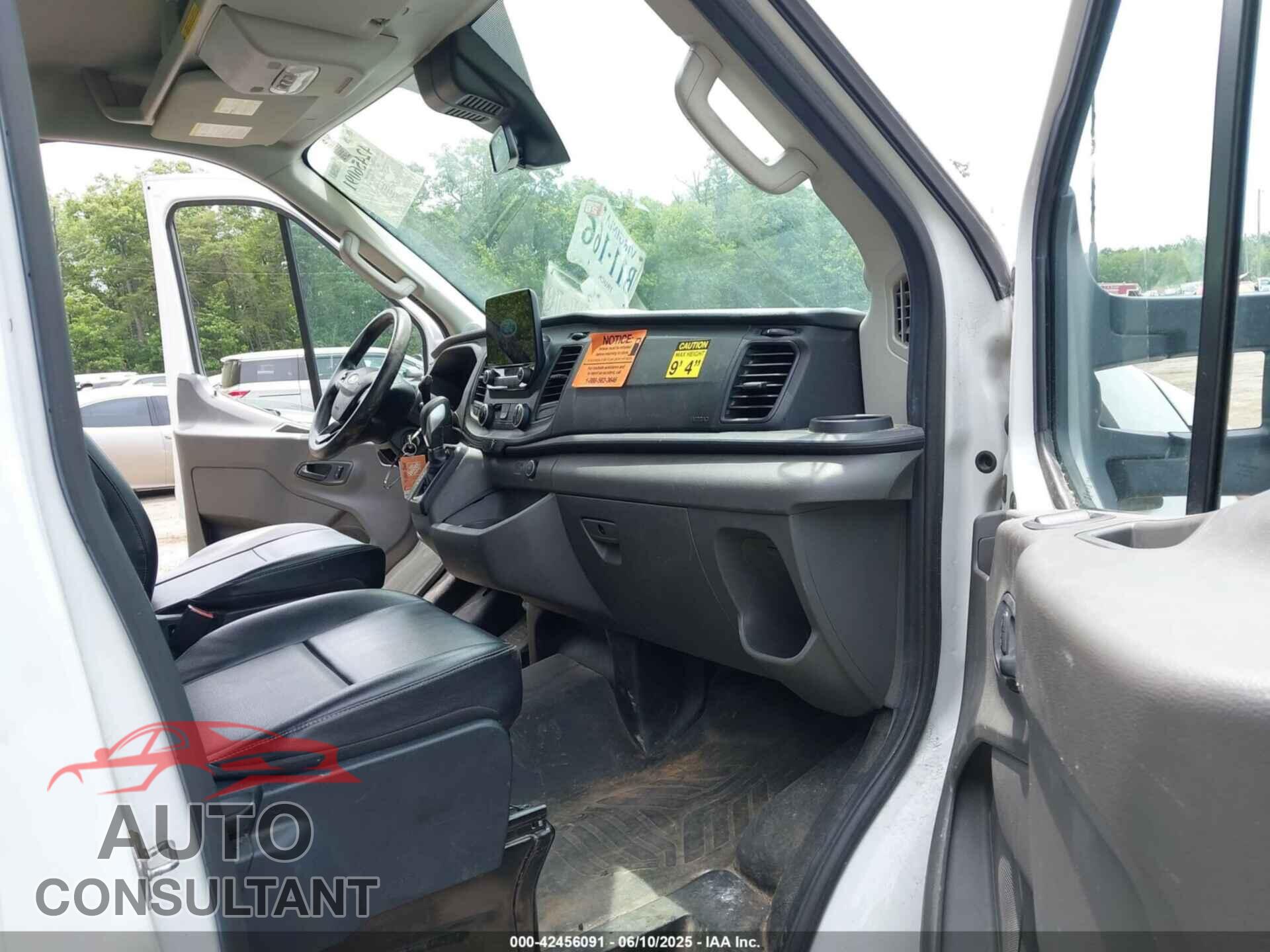 FORD TRANSIT-350 CAB 2020 - 1FDBW5Z80LKA32383