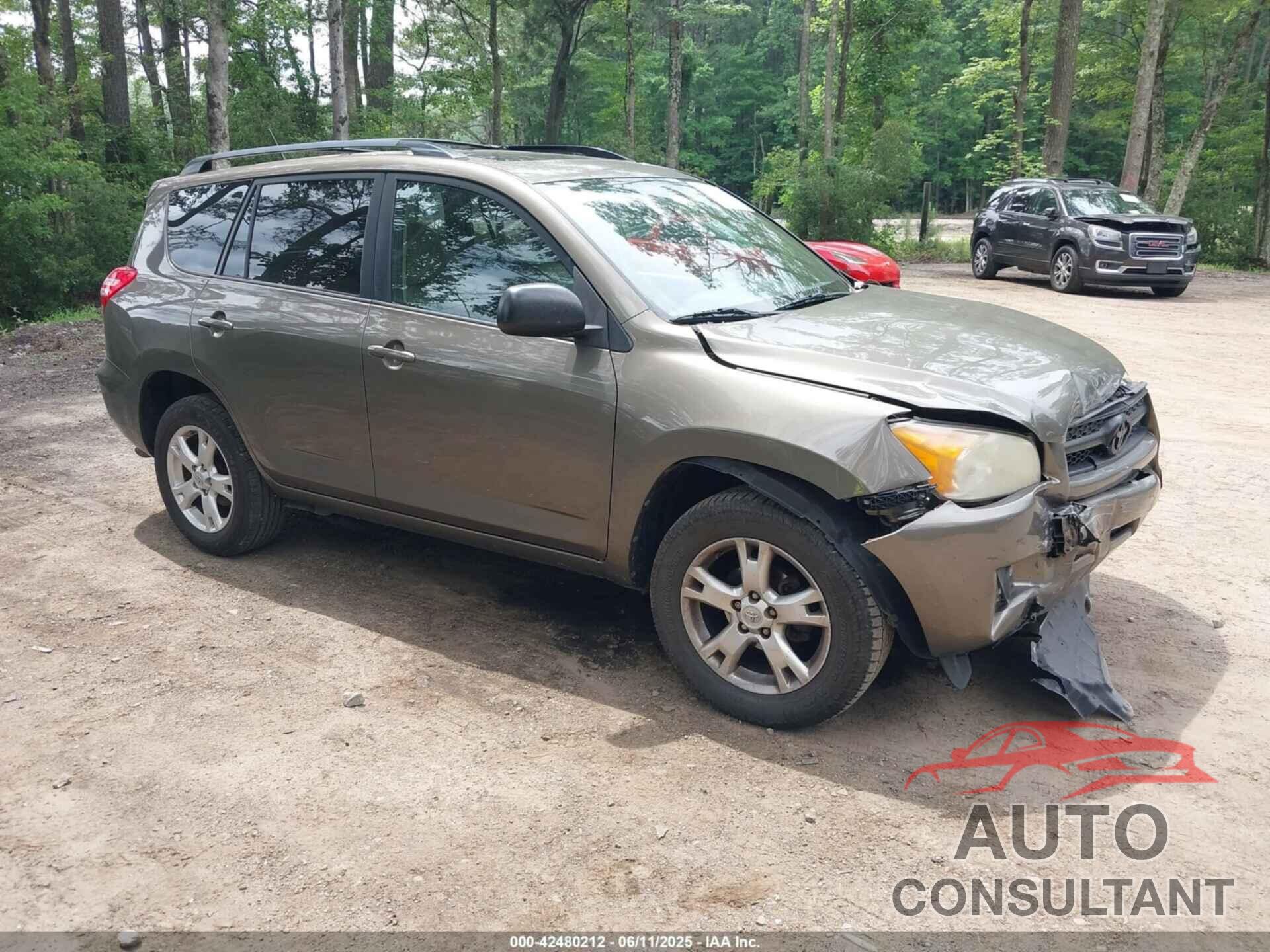 TOYOTA RAV4 2011 - 2T3BF4DV7BW122356