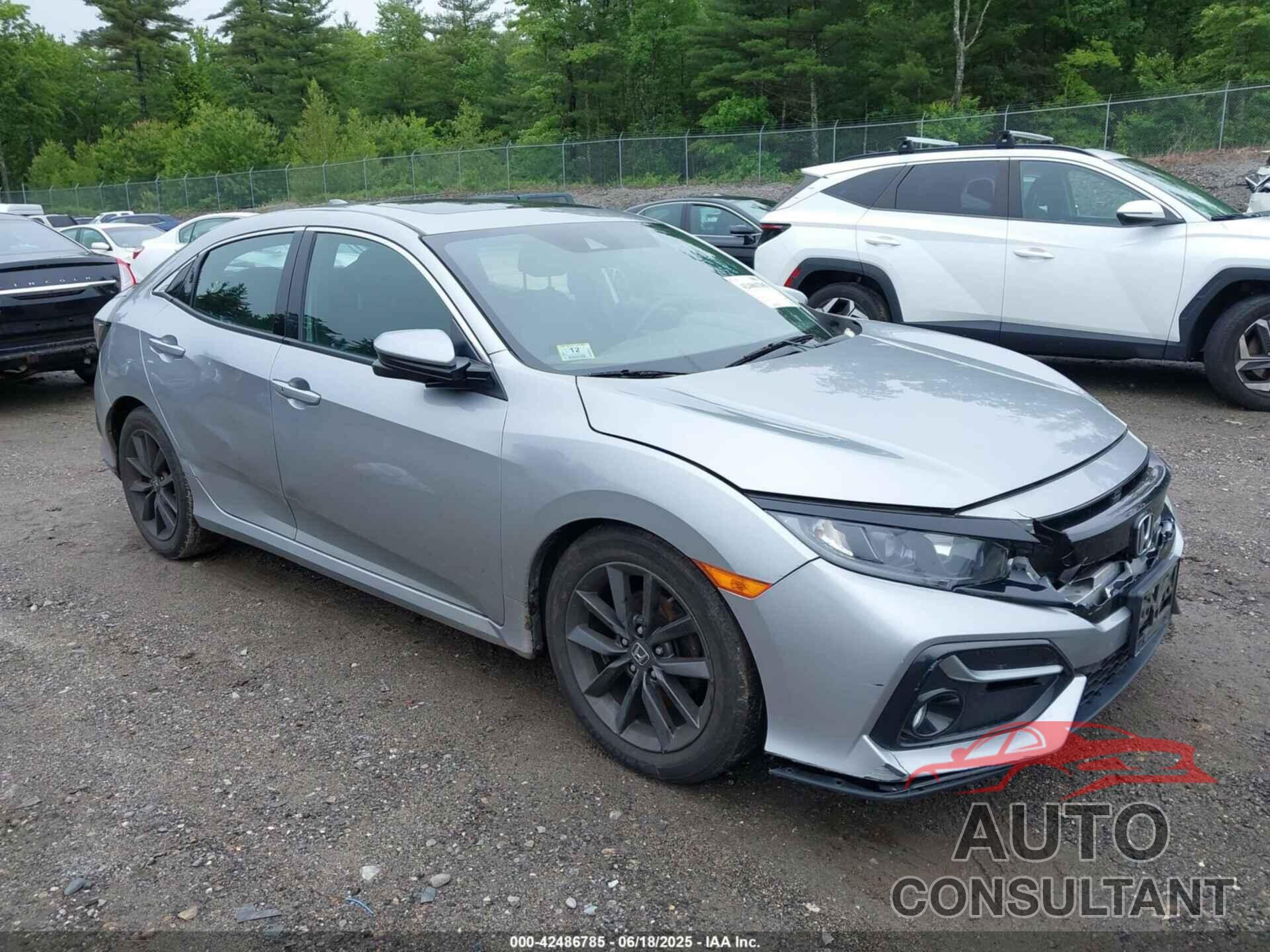 HONDA CIVIC 2020 - SHHFK7H60LU402613