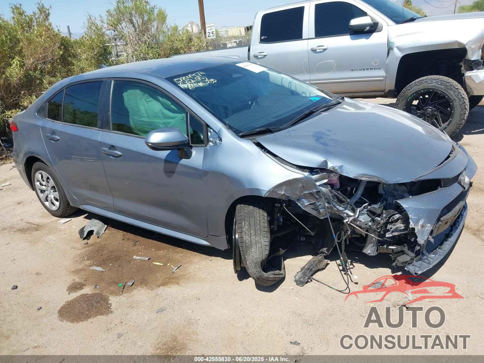 TOYOTA COROLLA 2025 - JTDBCMFE7S3093787
