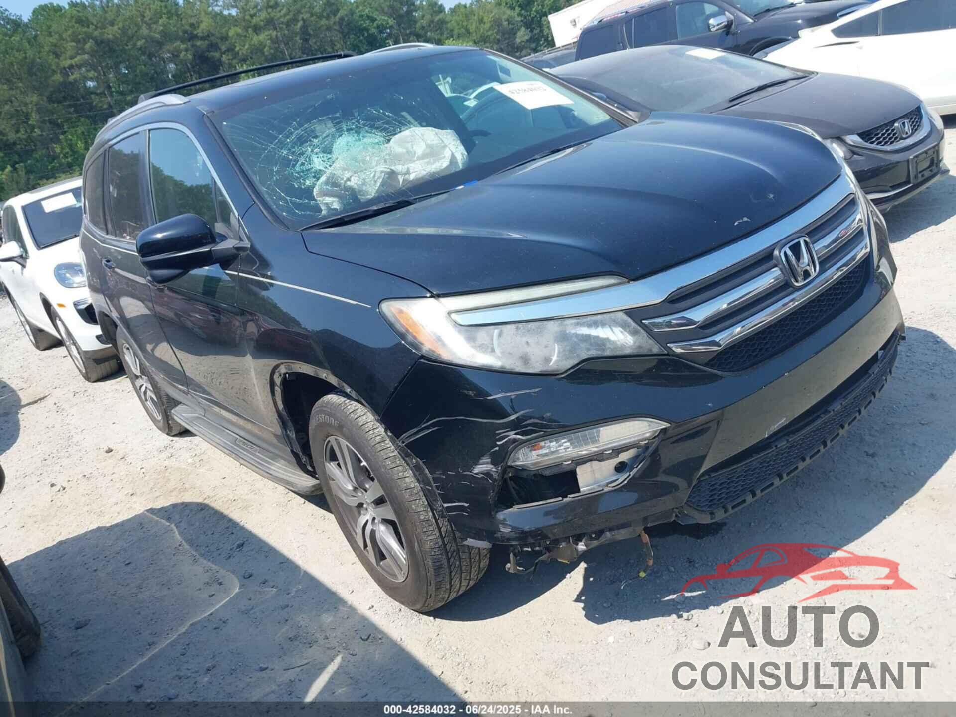 HONDA PILOT 2017 - 5FNYF5H51HB030040