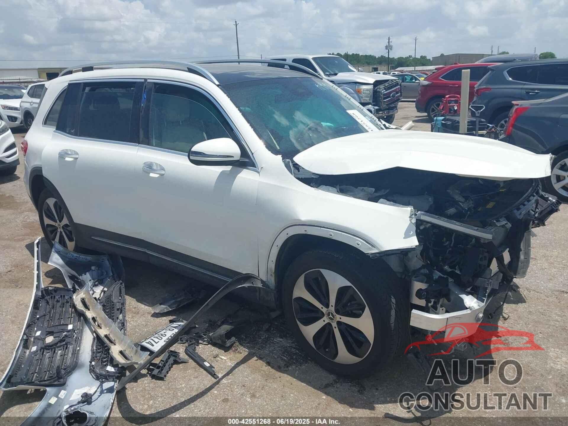 MERCEDES-BENZ GLB 250 2024 - W1N4M4GBXRW353241