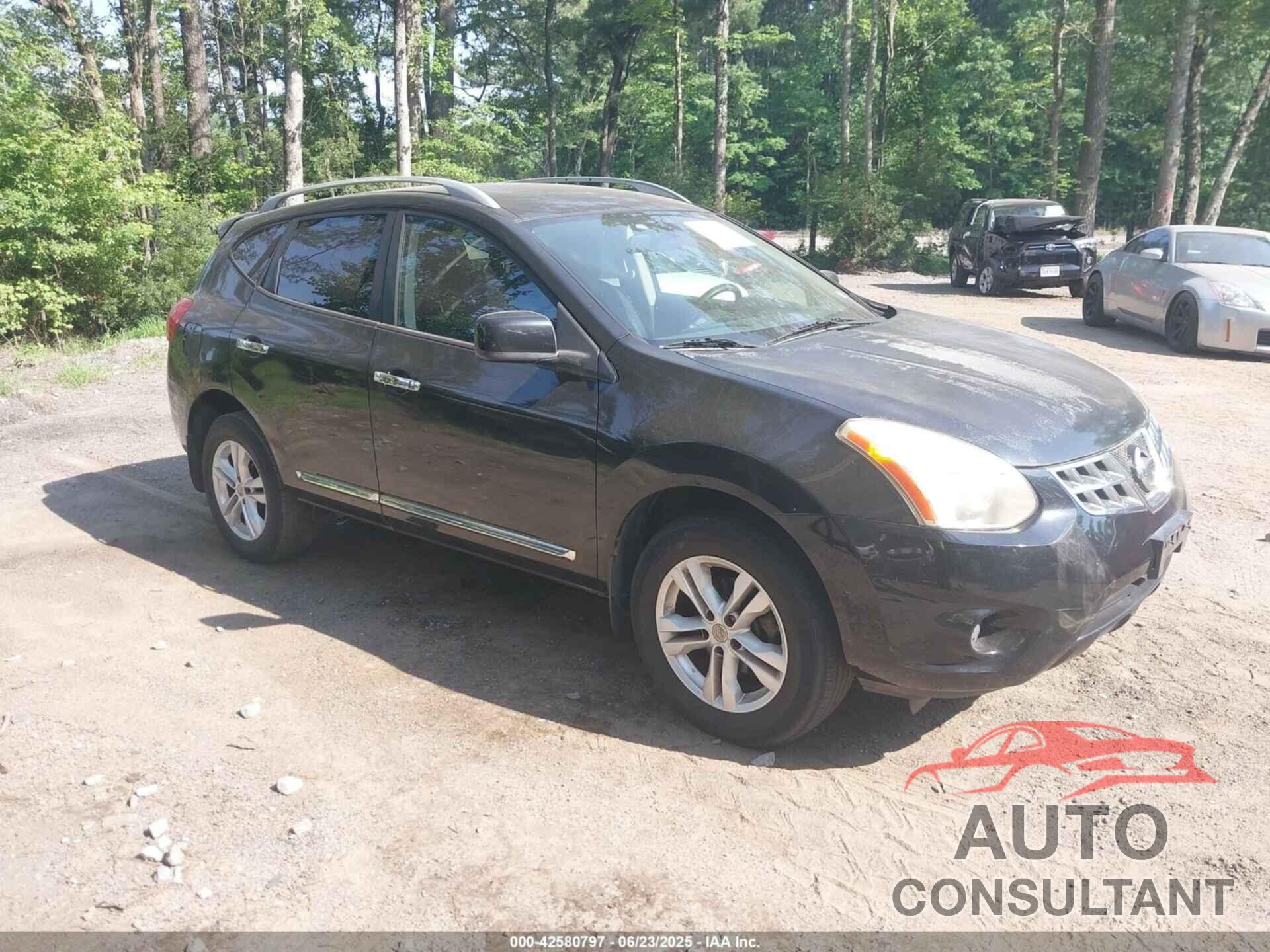NISSAN ROGUE 2013 - JN8AS5MT8DW034548