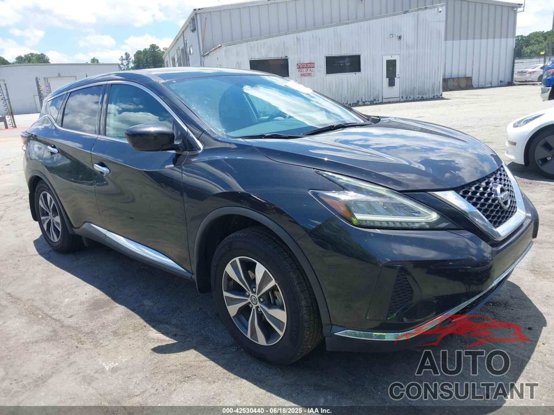 NISSAN MURANO 2021 - 5N1AZ2AS4MC110412