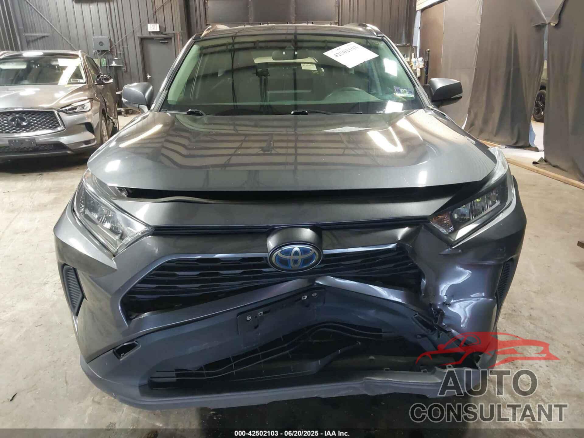 TOYOTA RAV4 HYBRID 2019 - JTMMWRFV8KD036053