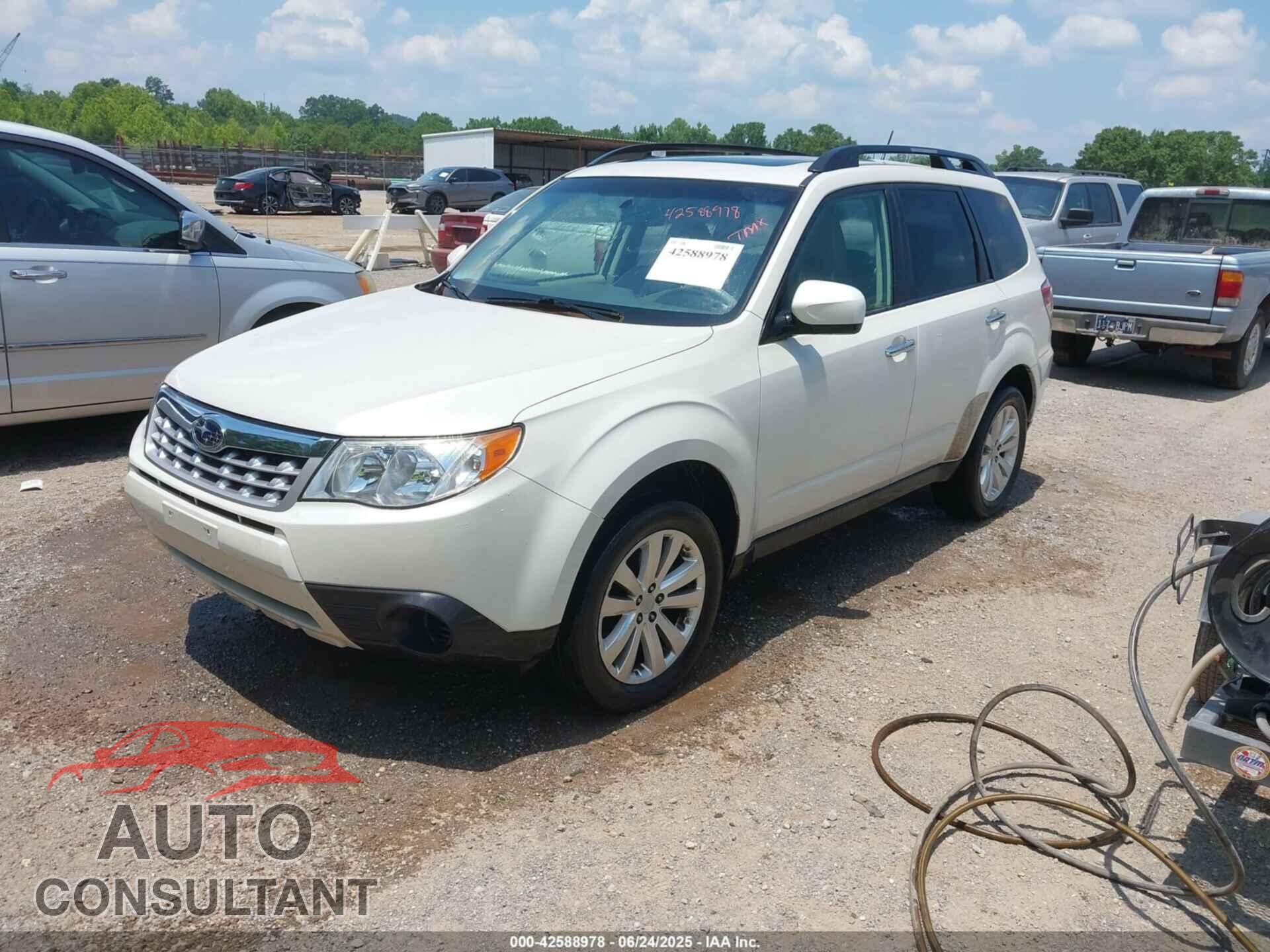 SUBARU FORESTER 2012 - JF2SHADC9CH459997