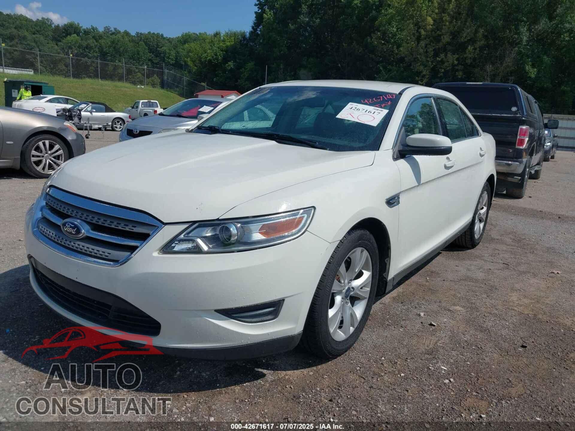 FORD TAURUS 2012 - 1FAHP2EW2CG139670