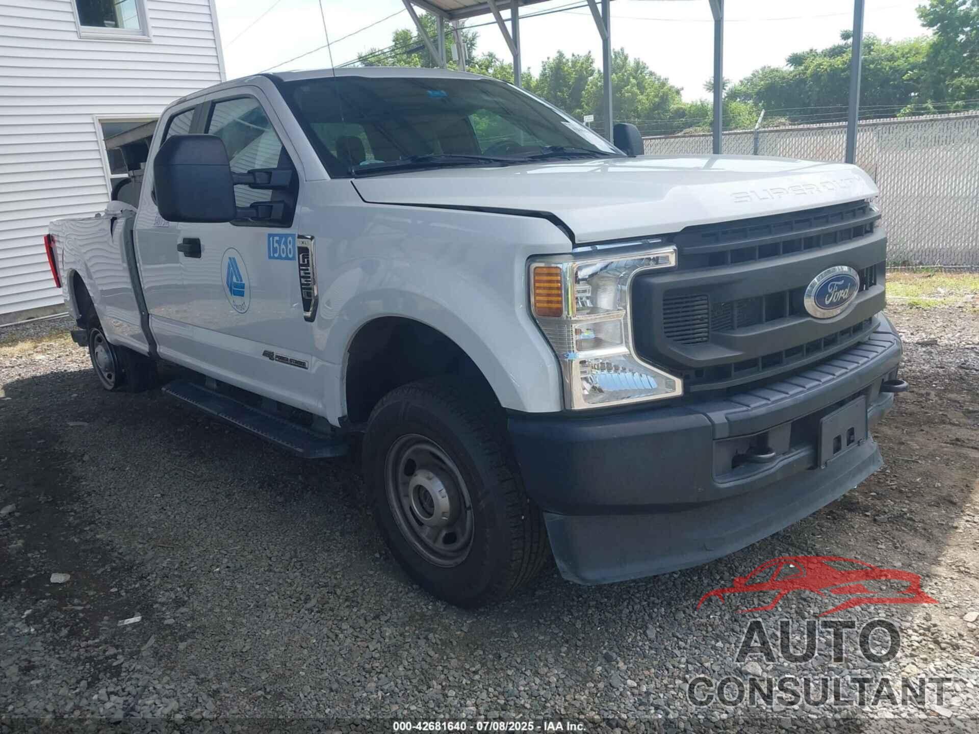 FORD F250 2021 - 1FT7X2BT4MEC71889