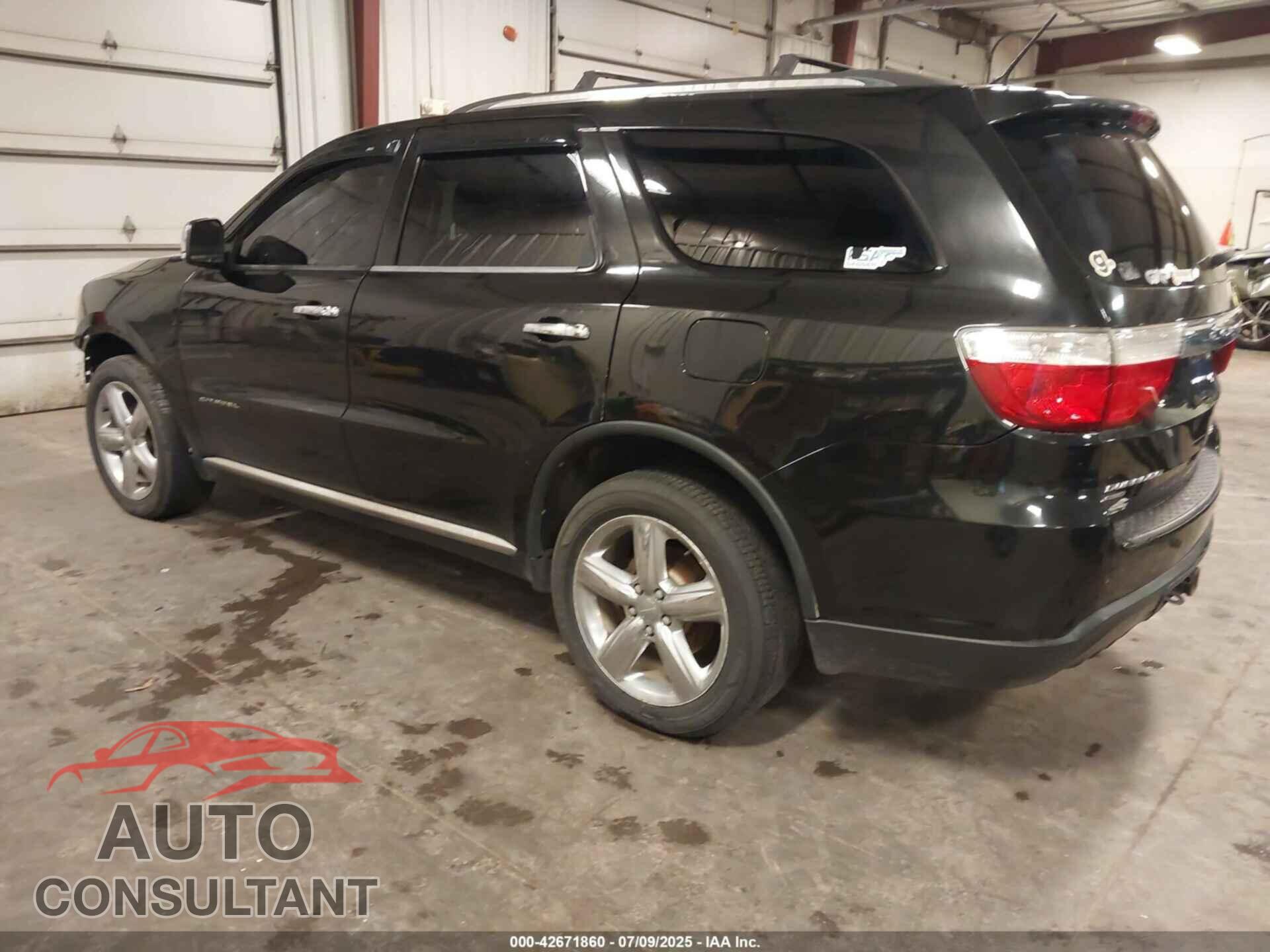 DODGE DURANGO 2013 - 1C4RDJEG9DC616565