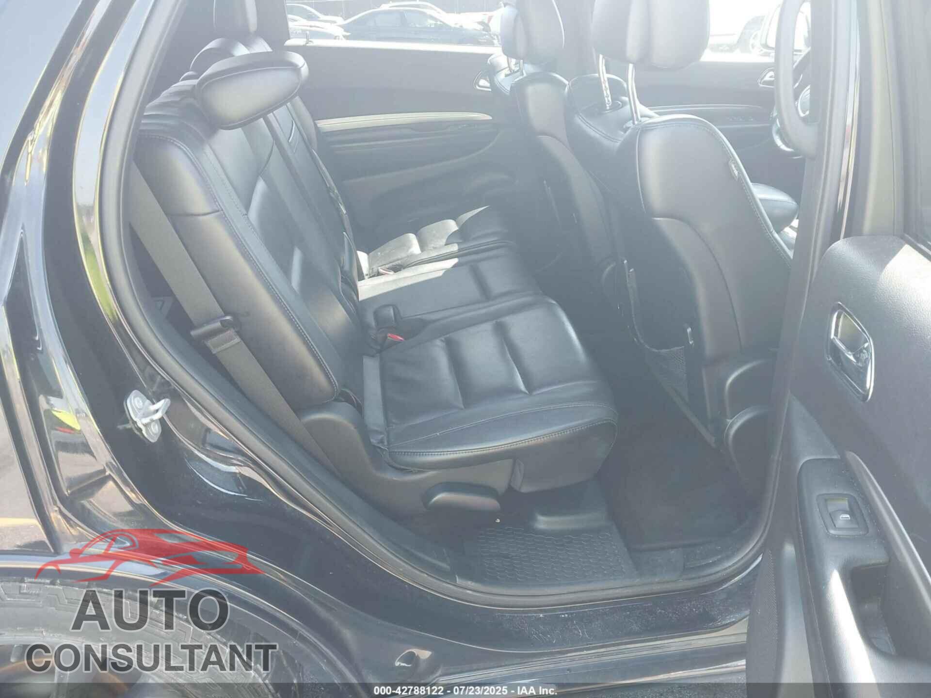 DODGE DURANGO 2017 - 1C4RDHDG2HC628900