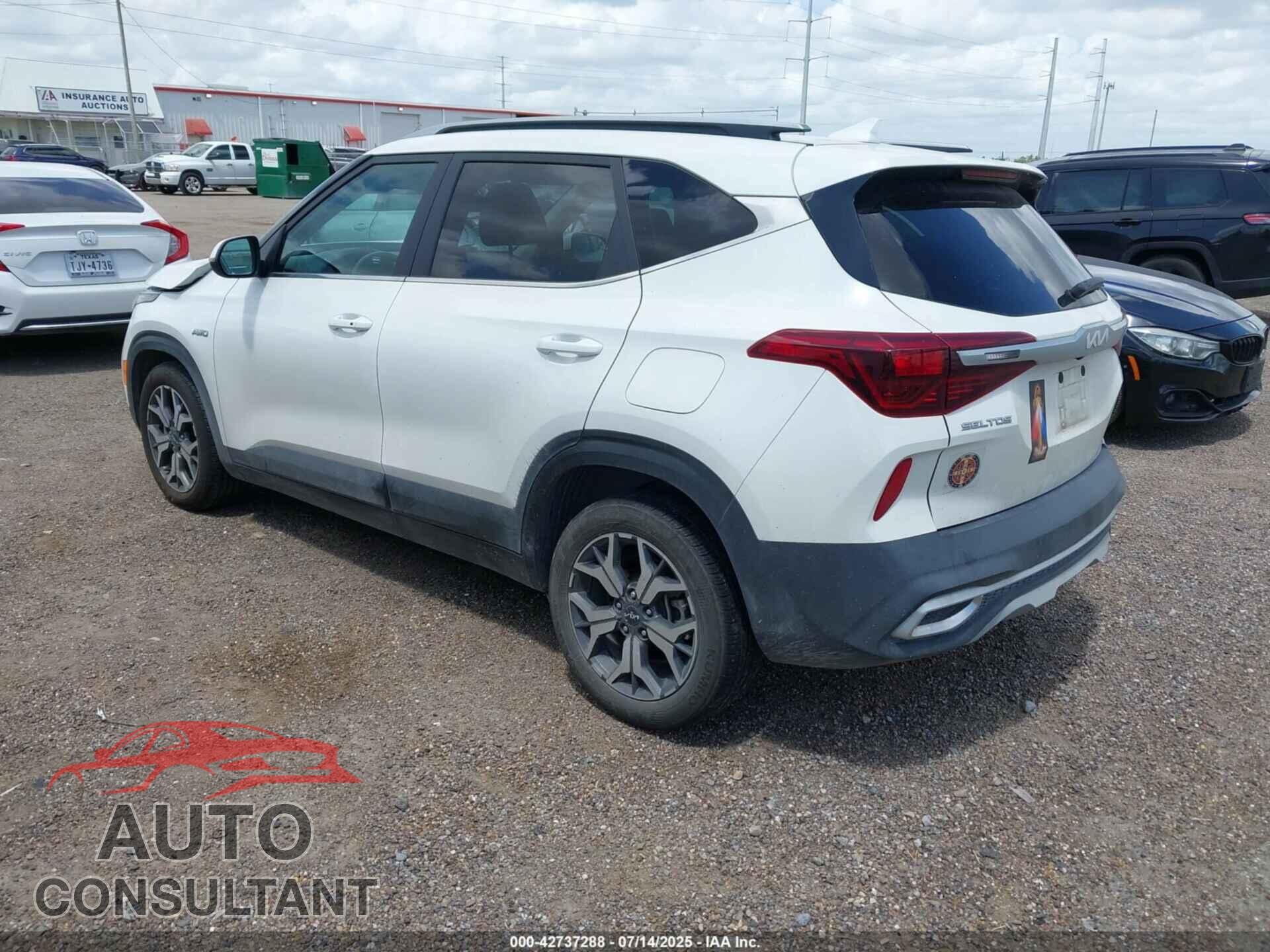 KIA SELTOS 2022 - KNDERCAA5N7268030